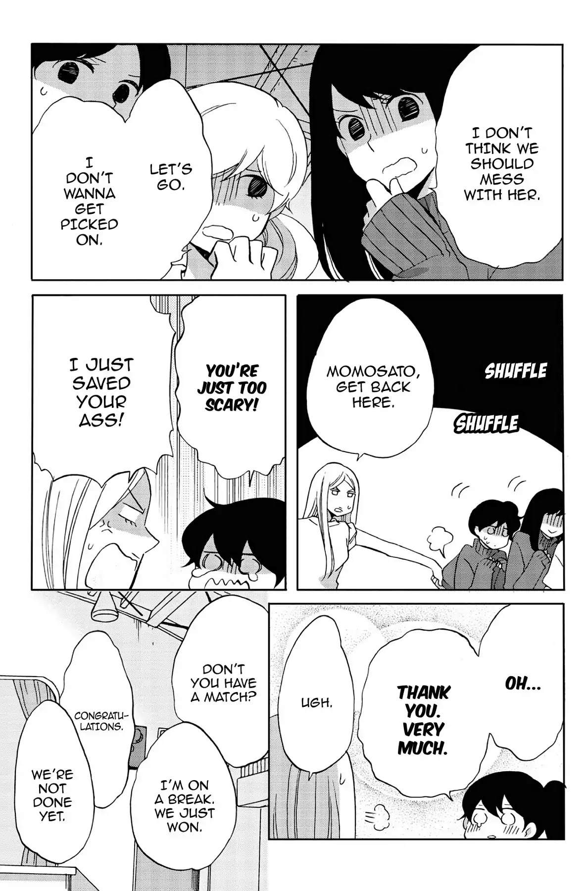 Seishun Shonbori Club Chapter 38 page 21 - Chapter 38: Vol.8 38th STEP
