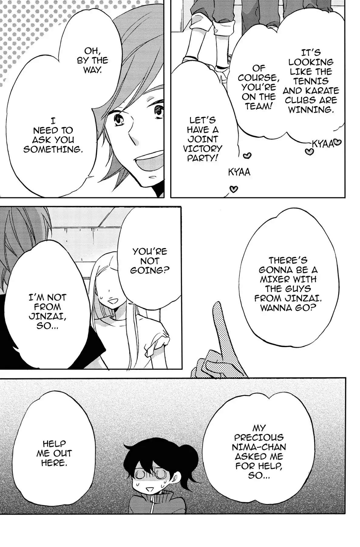 Seishun Shonbori Club Chapter 38 page 23 - Chapter 38: Vol.8 38th STEP