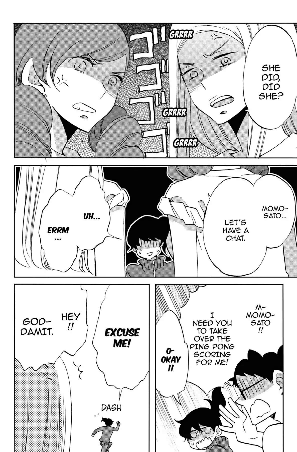 Seishun Shonbori Club Chapter 38 page 24 - Chapter 38: Vol.8 38th STEP