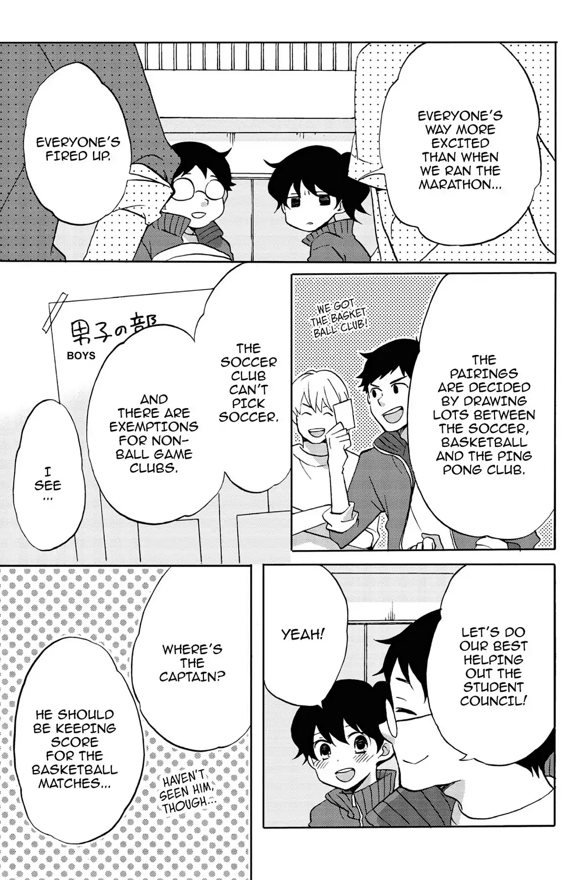 Seishun Shonbori Club Chapter 38 page 3 - Chapter 38: Vol.8 38th STEP