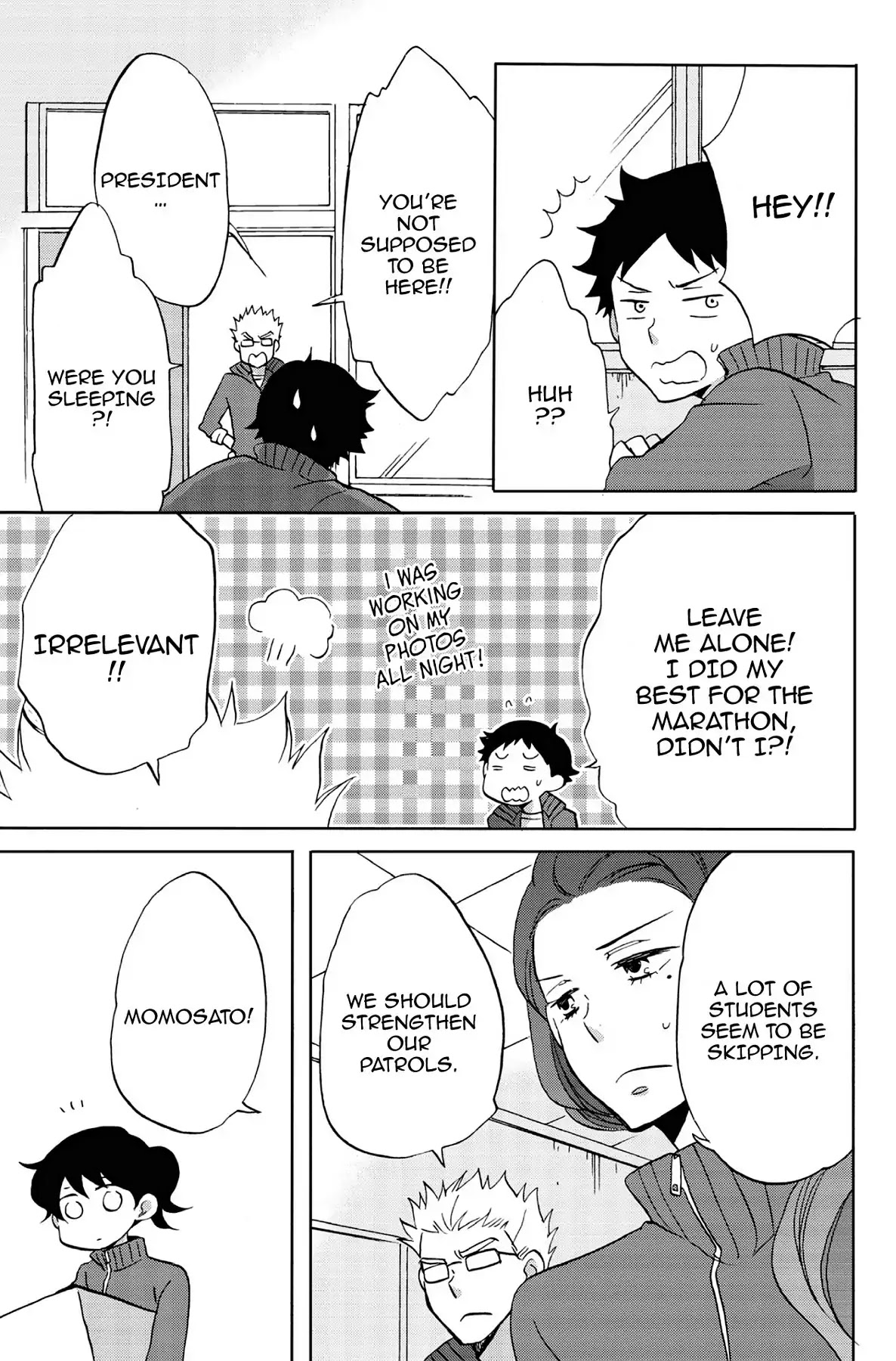 Seishun Shonbori Club Chapter 38 page 33 - Chapter 38: Vol.8 38th STEP