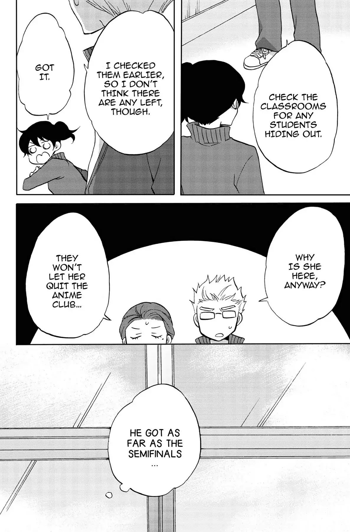 Seishun Shonbori Club Chapter 38 page 34 - Chapter 38: Vol.8 38th STEP