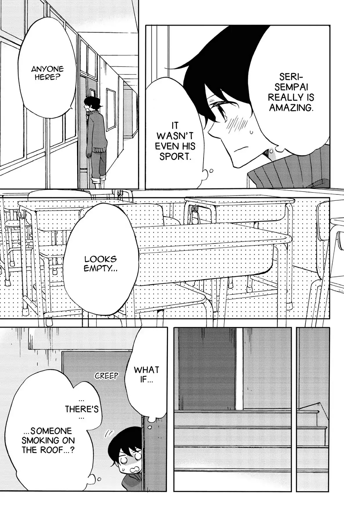 Seishun Shonbori Club Chapter 38 page 35 - Chapter 38: Vol.8 38th STEP