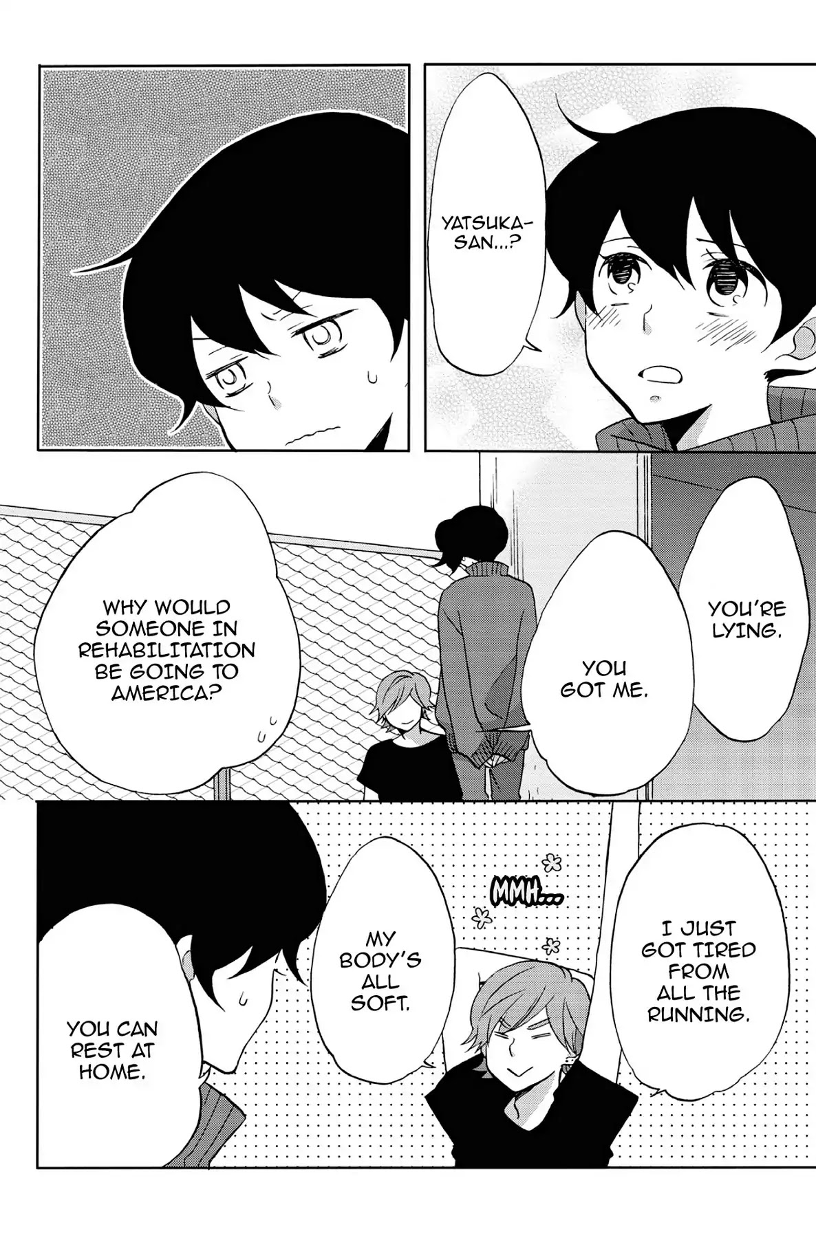 Seishun Shonbori Club Chapter 38 page 38 - Chapter 38: Vol.8 38th STEP