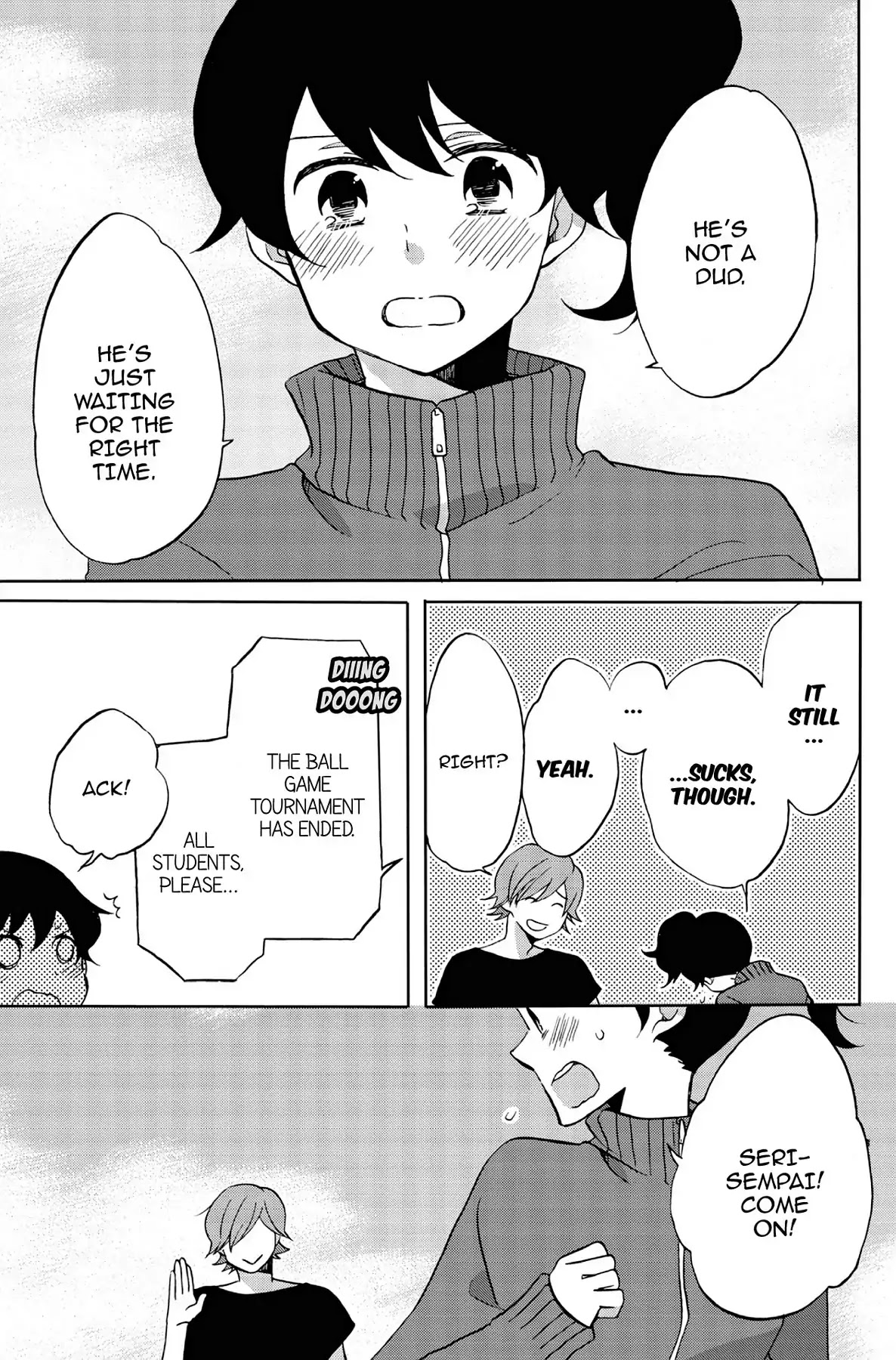 Seishun Shonbori Club Chapter 38 page 43 - Chapter 38: Vol.8 38th STEP