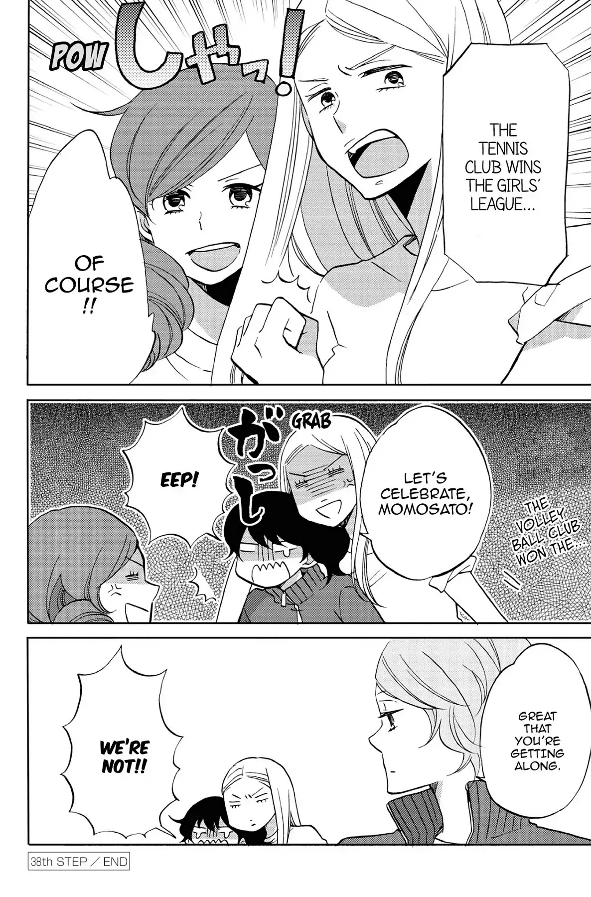 Seishun Shonbori Club Chapter 38 page 46 - Chapter 38: Vol.8 38th STEP