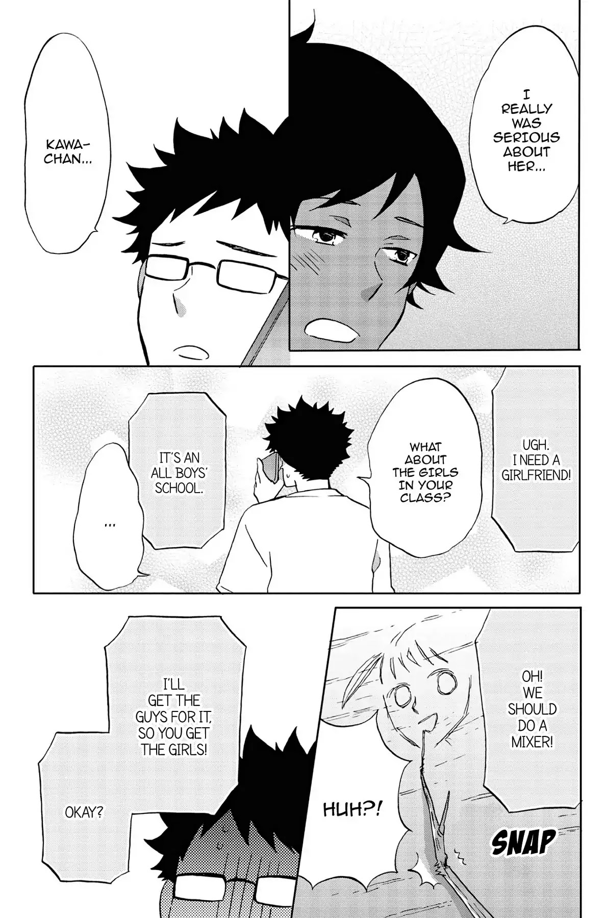 Seishun Shonbori Club Chapter 38 page 5 - Chapter 38: Vol.8 38th STEP