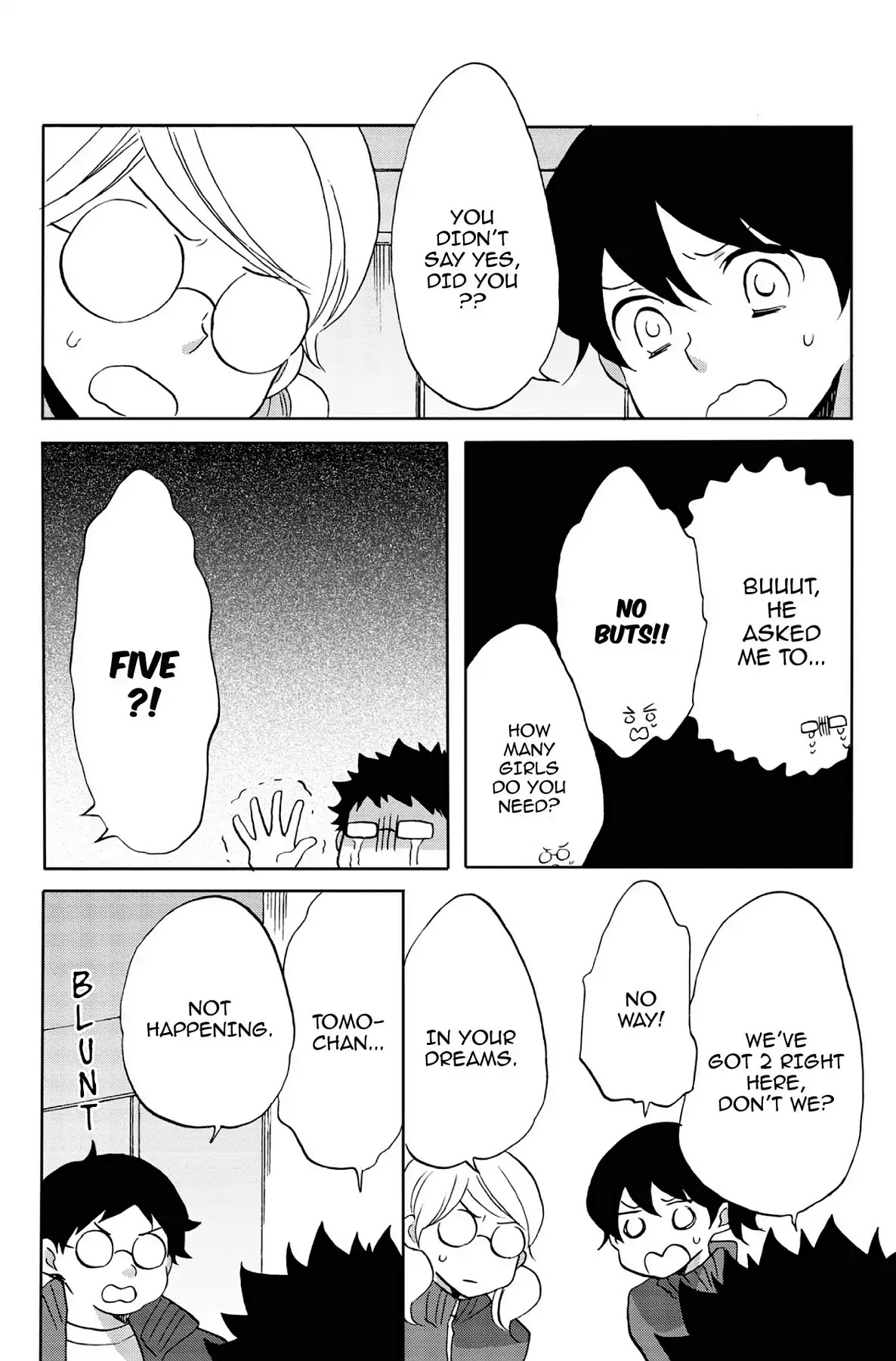 Seishun Shonbori Club Chapter 38 page 6 - Chapter 38: Vol.8 38th STEP