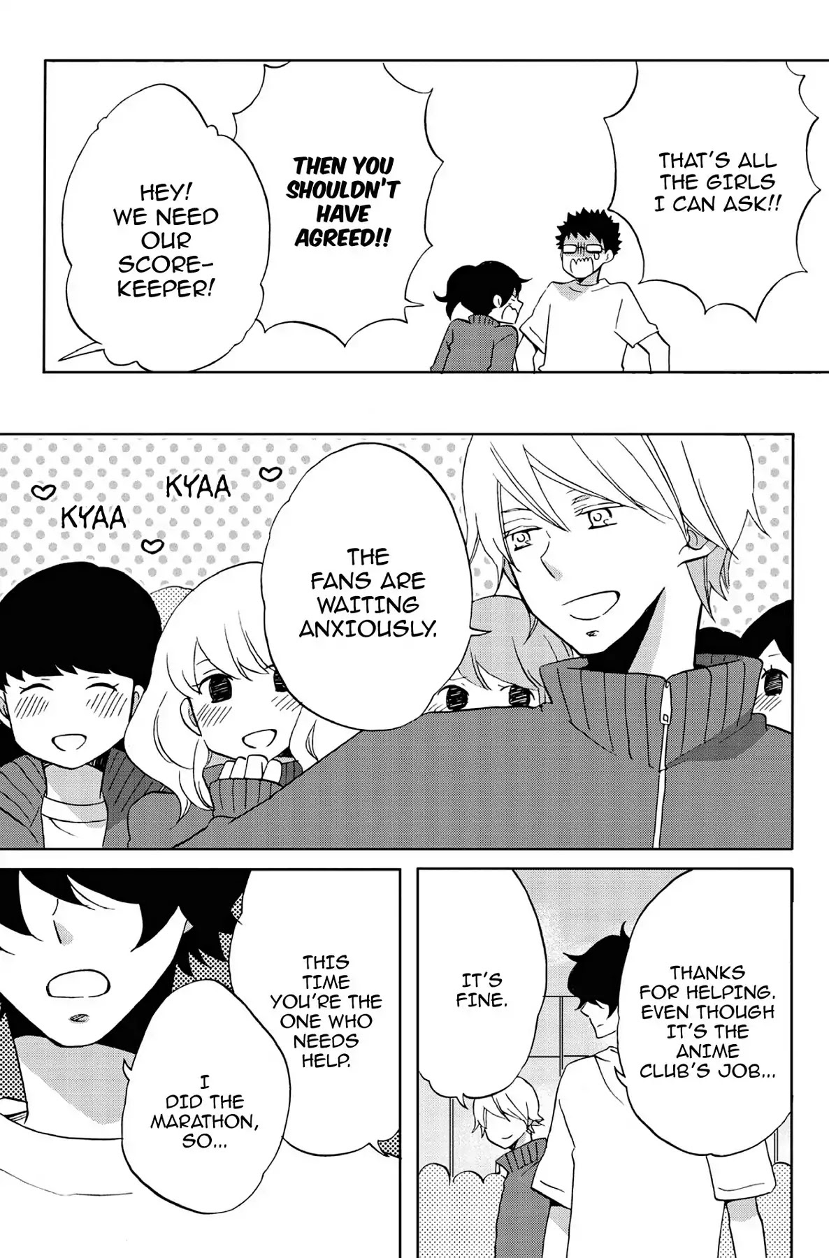 Seishun Shonbori Club Chapter 38 page 7 - Chapter 38: Vol.8 38th STEP