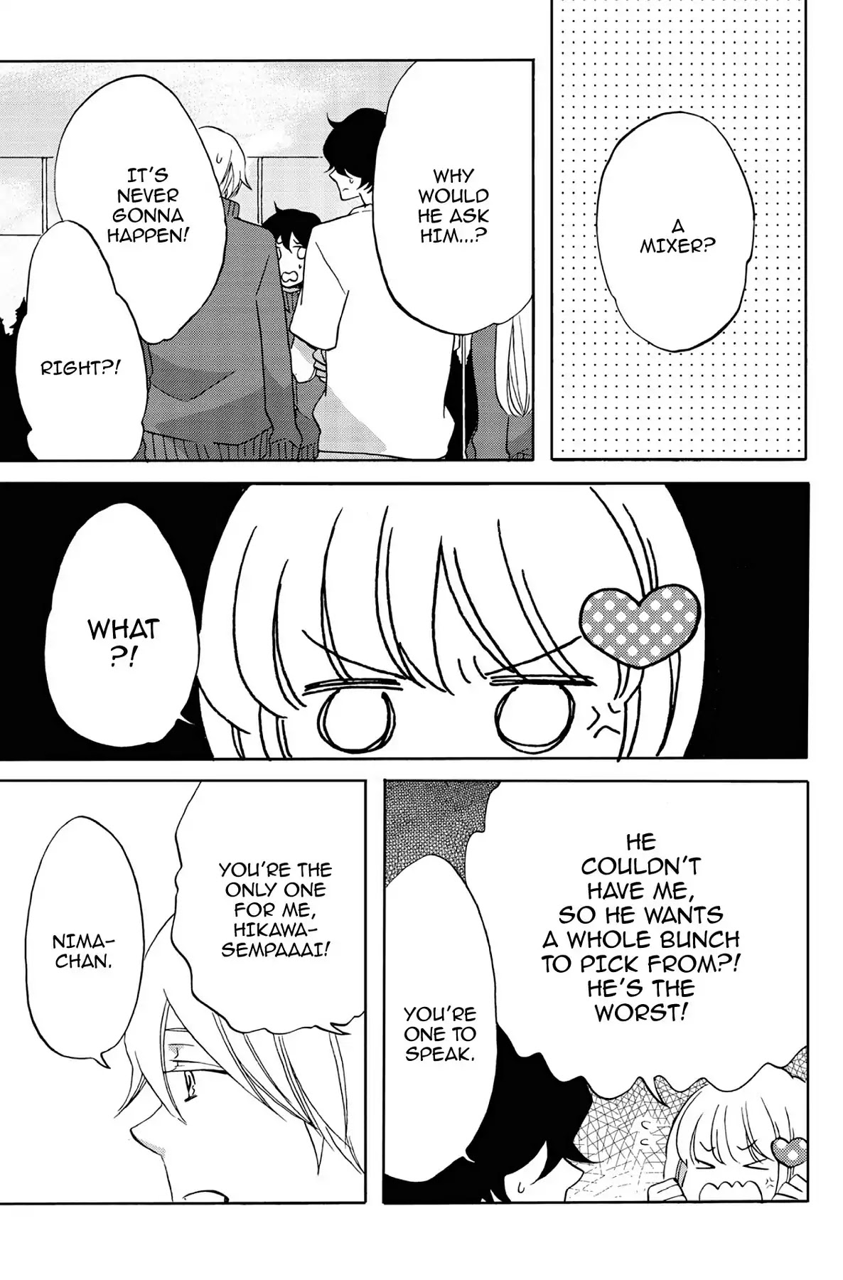 Seishun Shonbori Club Chapter 38 page 9 - Chapter 38: Vol.8 38th STEP