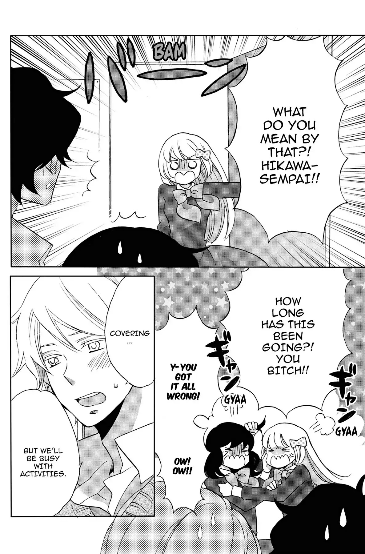 Seishun Shonbori Club Chapter 39 page 12 - Chapter 39: Vol.9 39th STEP