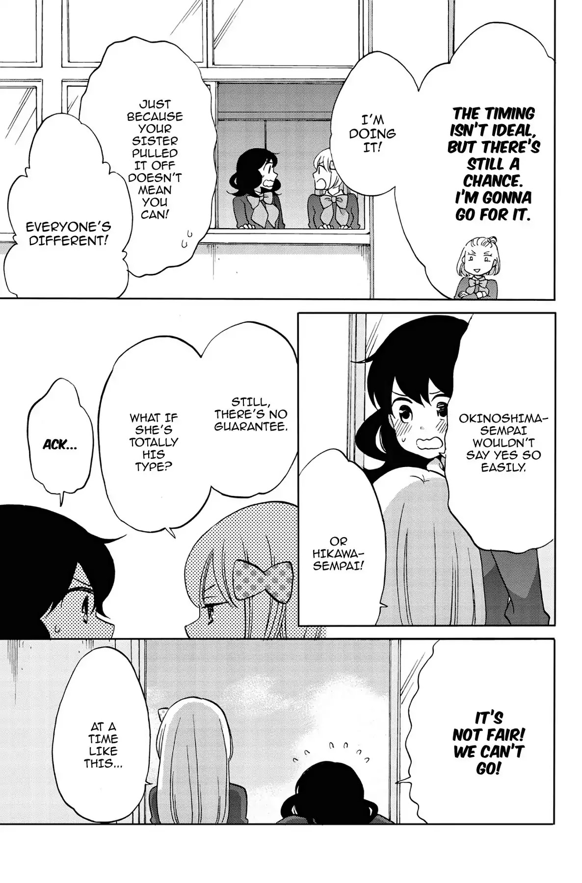 Seishun Shonbori Club Chapter 39 page 17 - Chapter 39: Vol.9 39th STEP