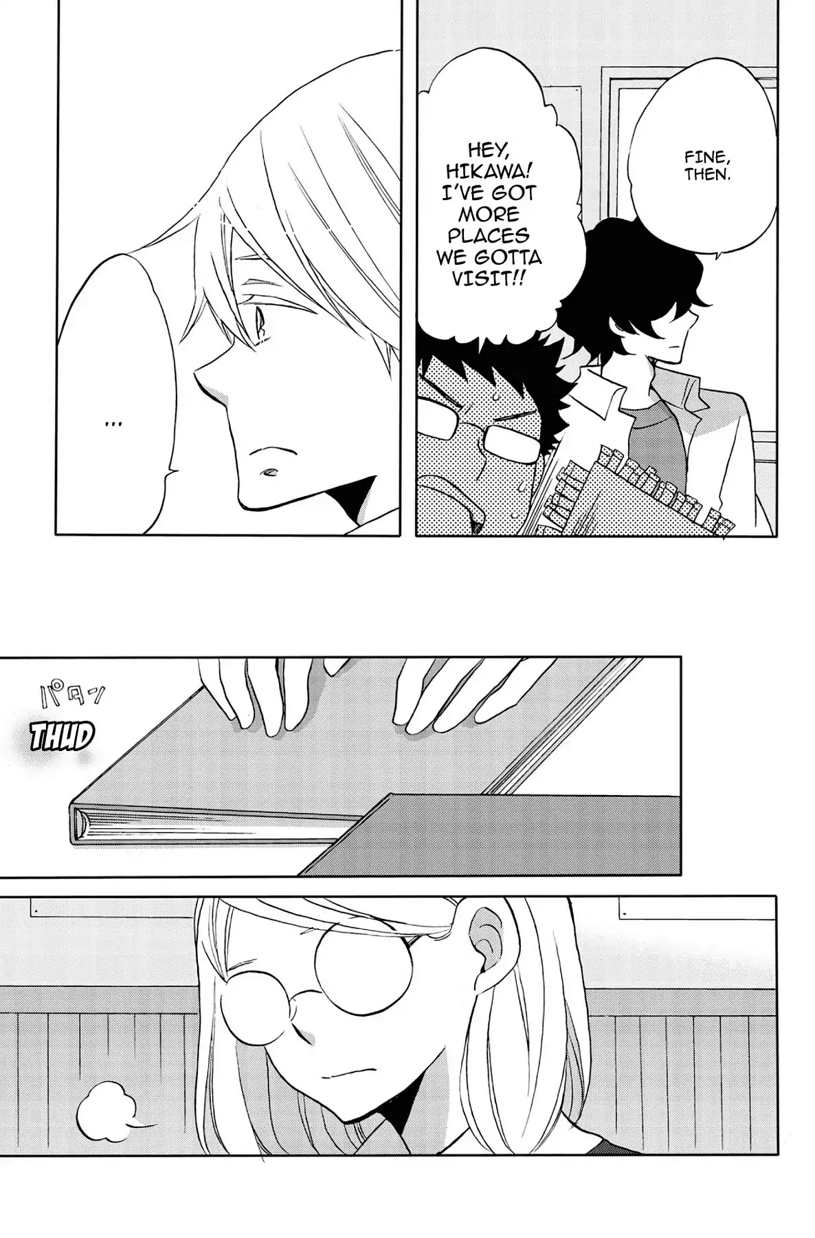 Seishun Shonbori Club Chapter 39 page 31 - Chapter 39: Vol.9 39th STEP
