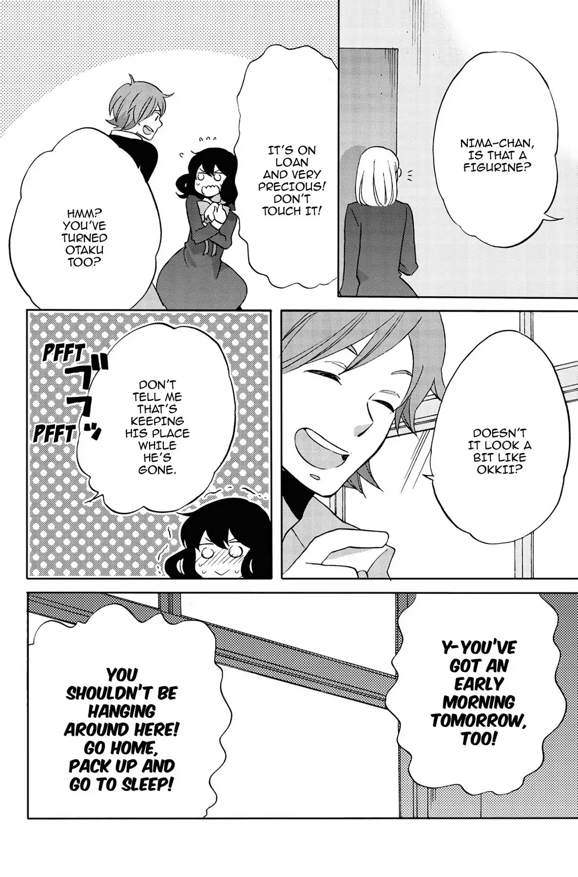 Seishun Shonbori Club Chapter 39 page 32 - Chapter 39: Vol.9 39th STEP