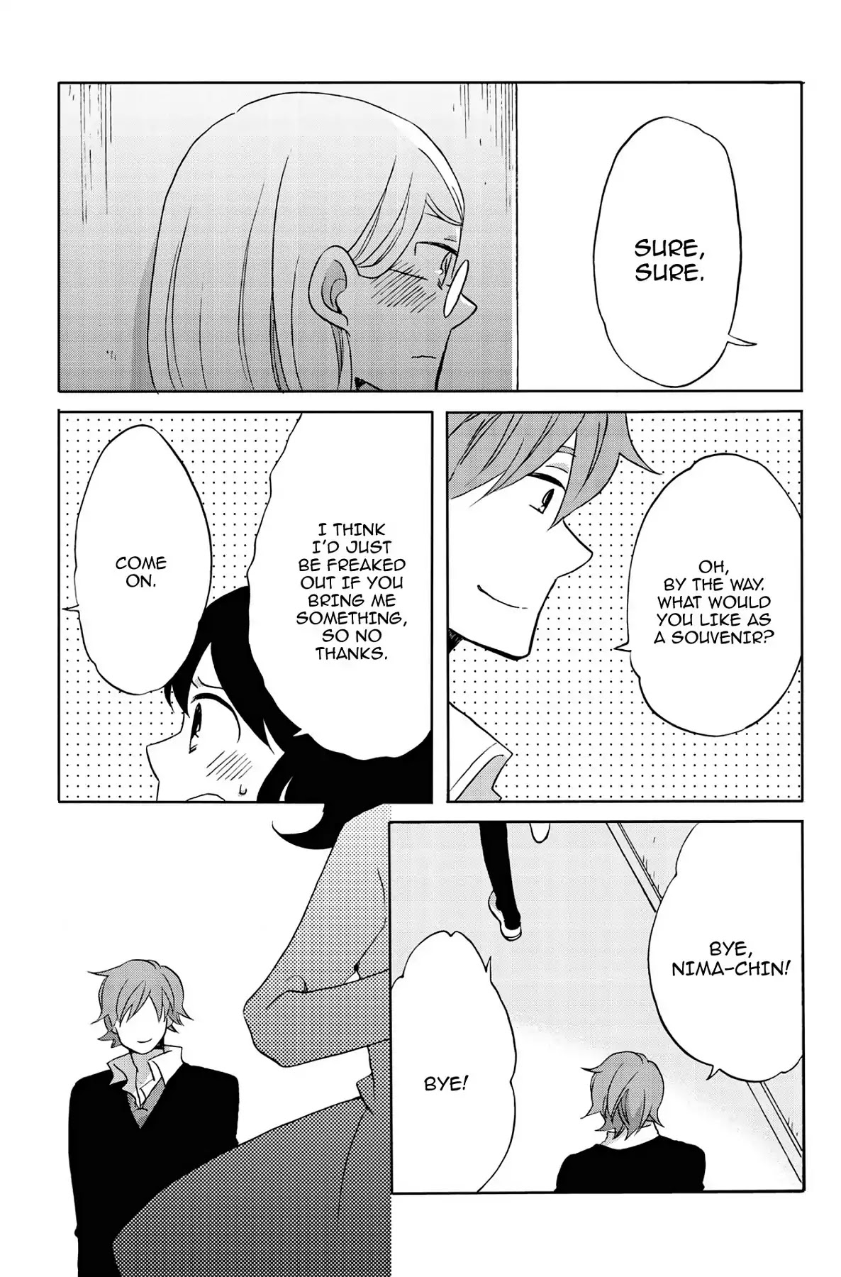 Seishun Shonbori Club Chapter 39 page 33 - Chapter 39: Vol.9 39th STEP