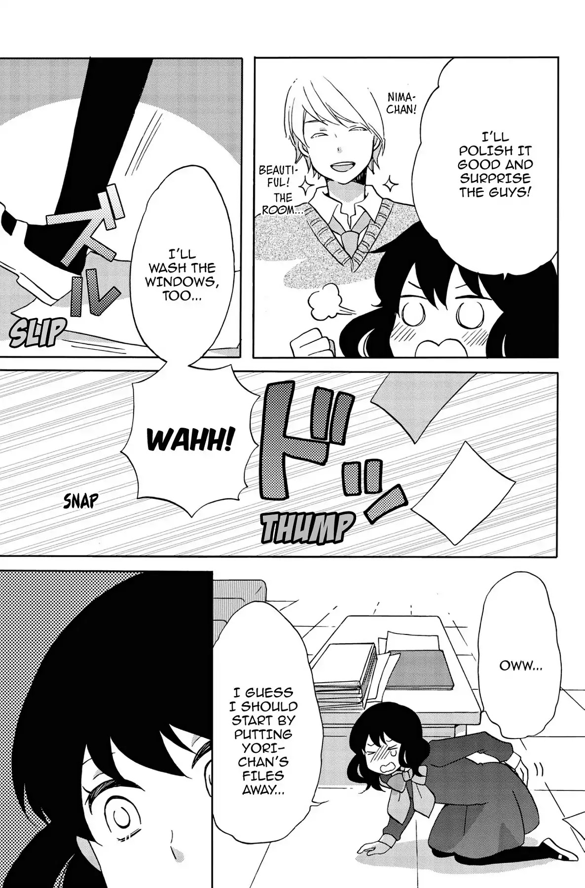 Seishun Shonbori Club Chapter 39 page 39 - Chapter 39: Vol.9 39th STEP