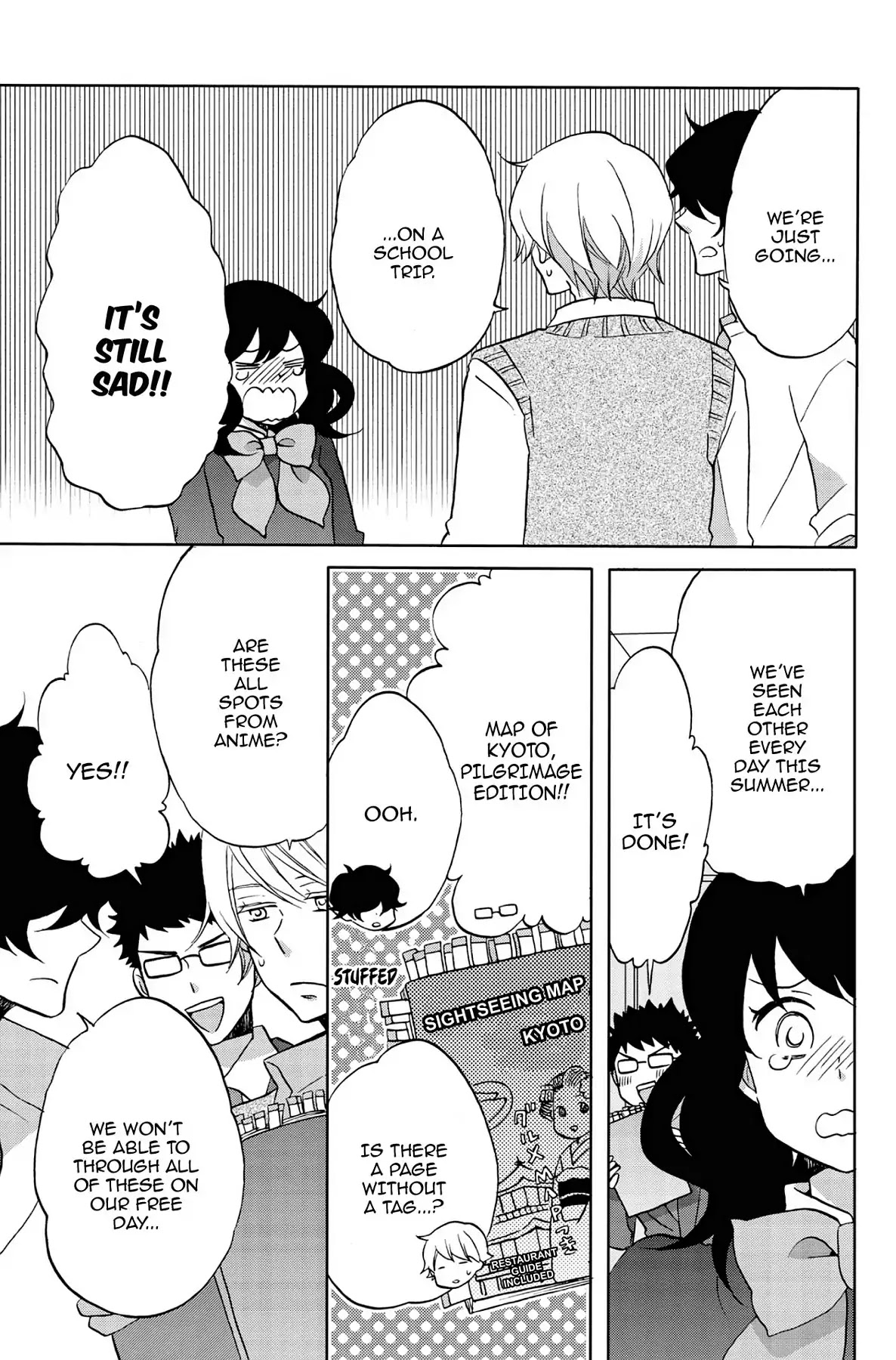 Seishun Shonbori Club Chapter 39 page 9 - Chapter 39: Vol.9 39th STEP