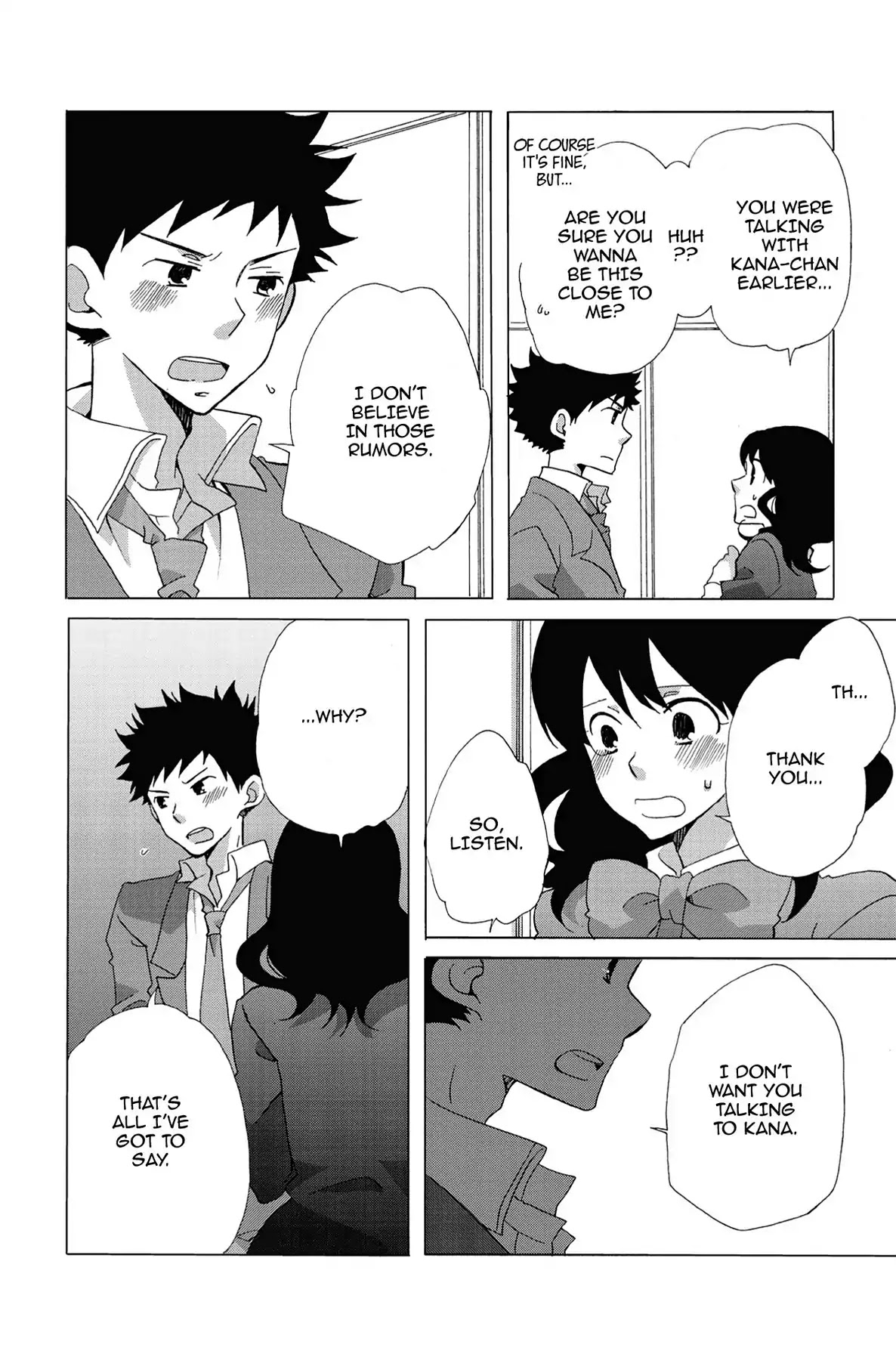 Seishun Shonbori Club Chapter 4 page 32 - Chapter 4: Vol.1 4th STEP