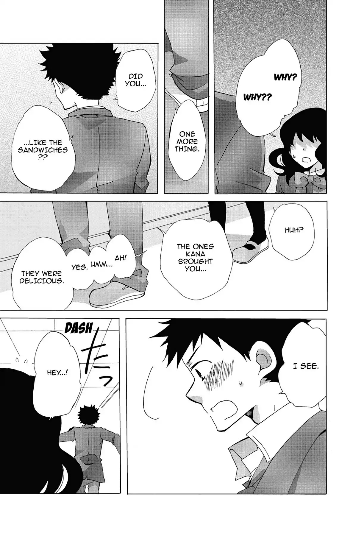 Seishun Shonbori Club Chapter 4 page 33 - Chapter 4: Vol.1 4th STEP