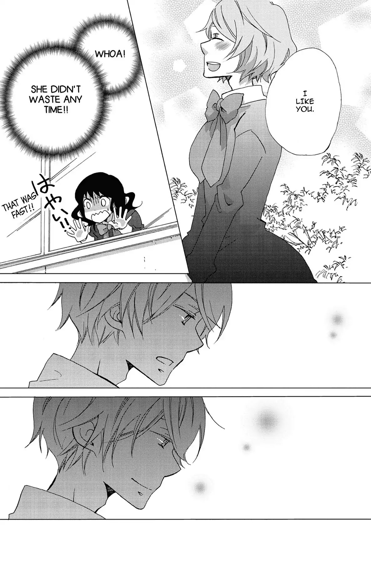 Seishun Shonbori Club Chapter 4 page 35 - Chapter 4: Vol.1 4th STEP