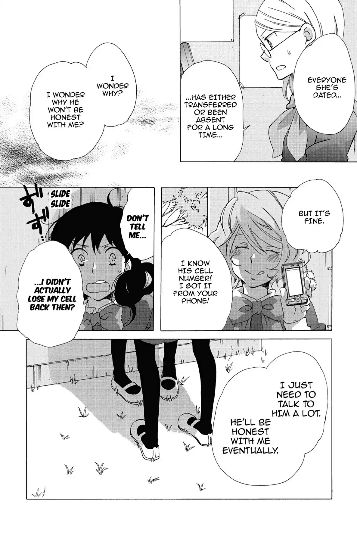 Seishun Shonbori Club Chapter 4 page 39 - Chapter 4: Vol.1 4th STEP