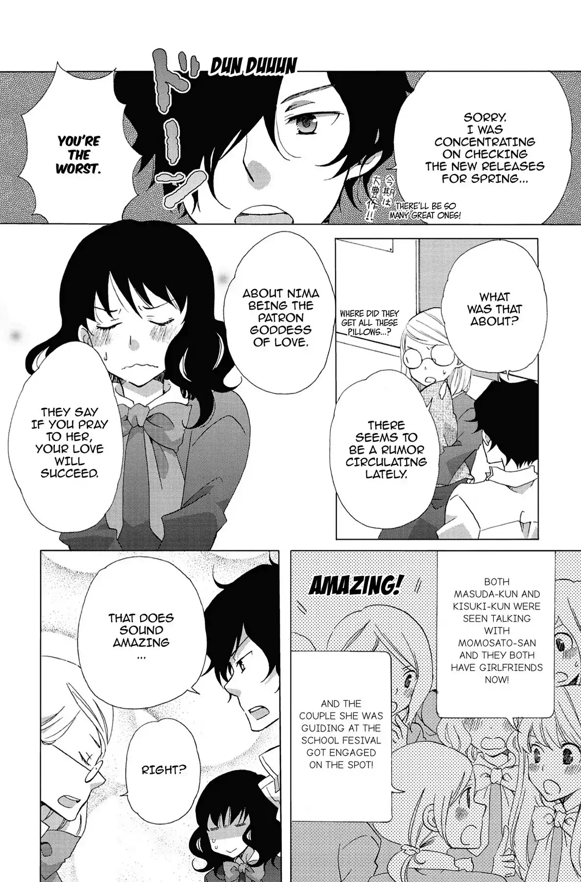 Seishun Shonbori Club Chapter 4 page 4 - Chapter 4: Vol.1 4th STEP