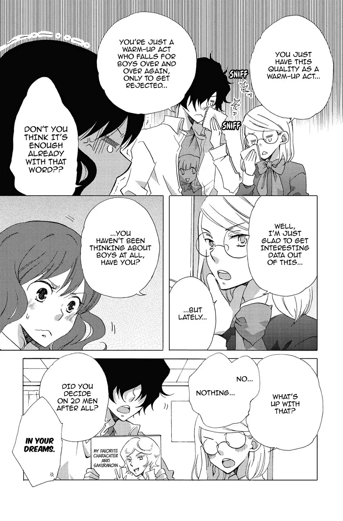 Seishun Shonbori Club Chapter 4 page 5 - Chapter 4: Vol.1 4th STEP