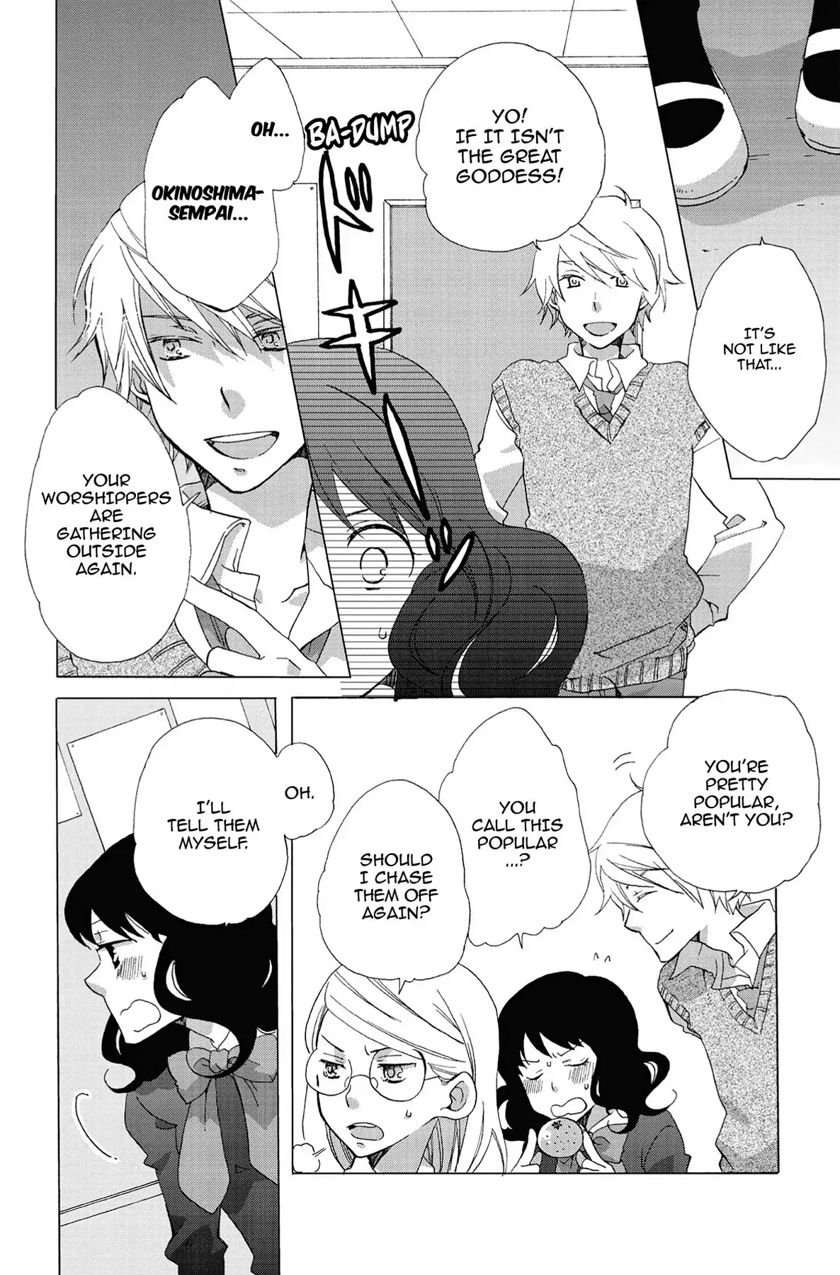Seishun Shonbori Club Chapter 4 page 6 - Chapter 4: Vol.1 4th STEP