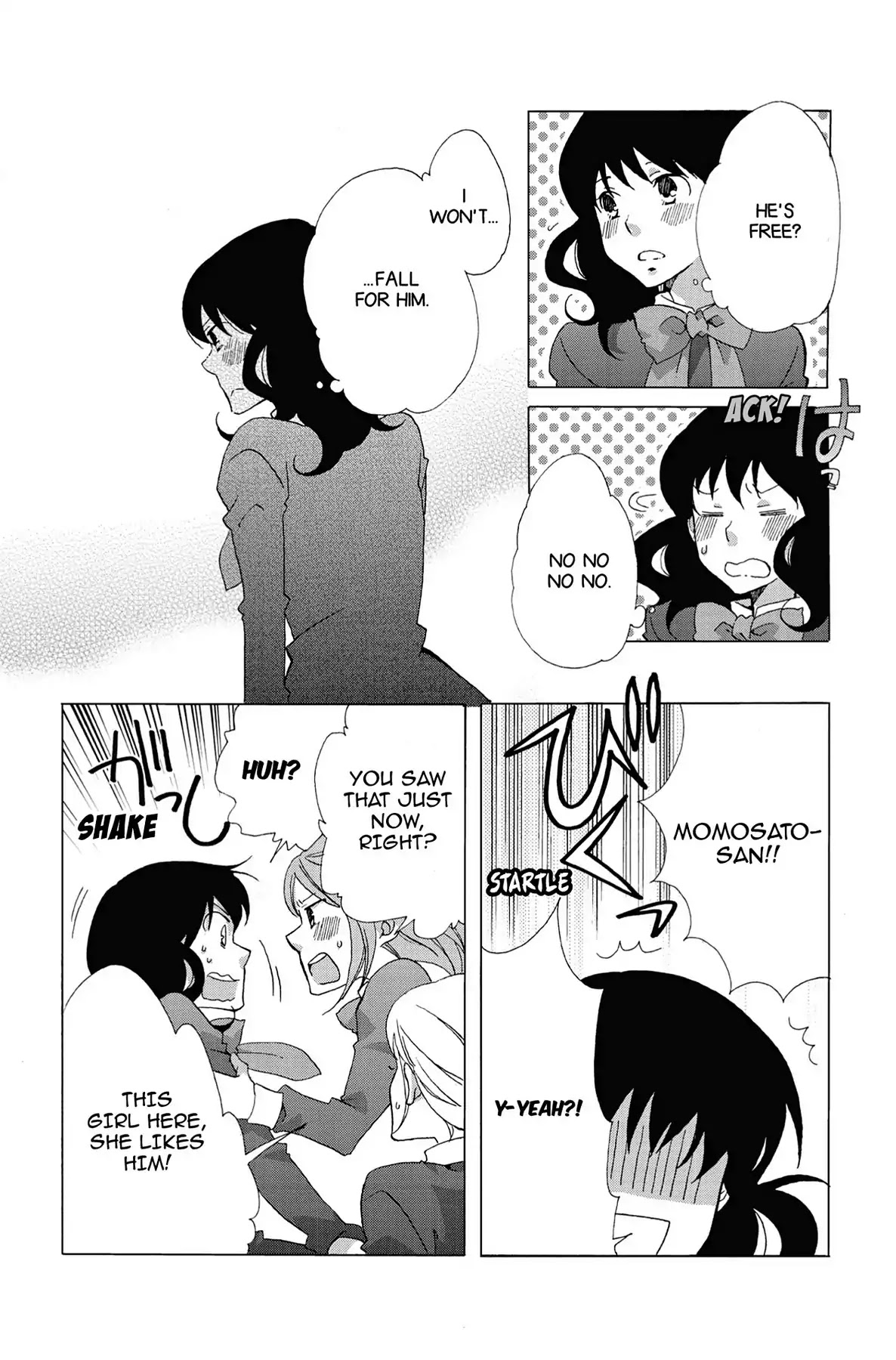 Seishun Shonbori Club Chapter 4 page 9 - Chapter 4: Vol.1 4th STEP
