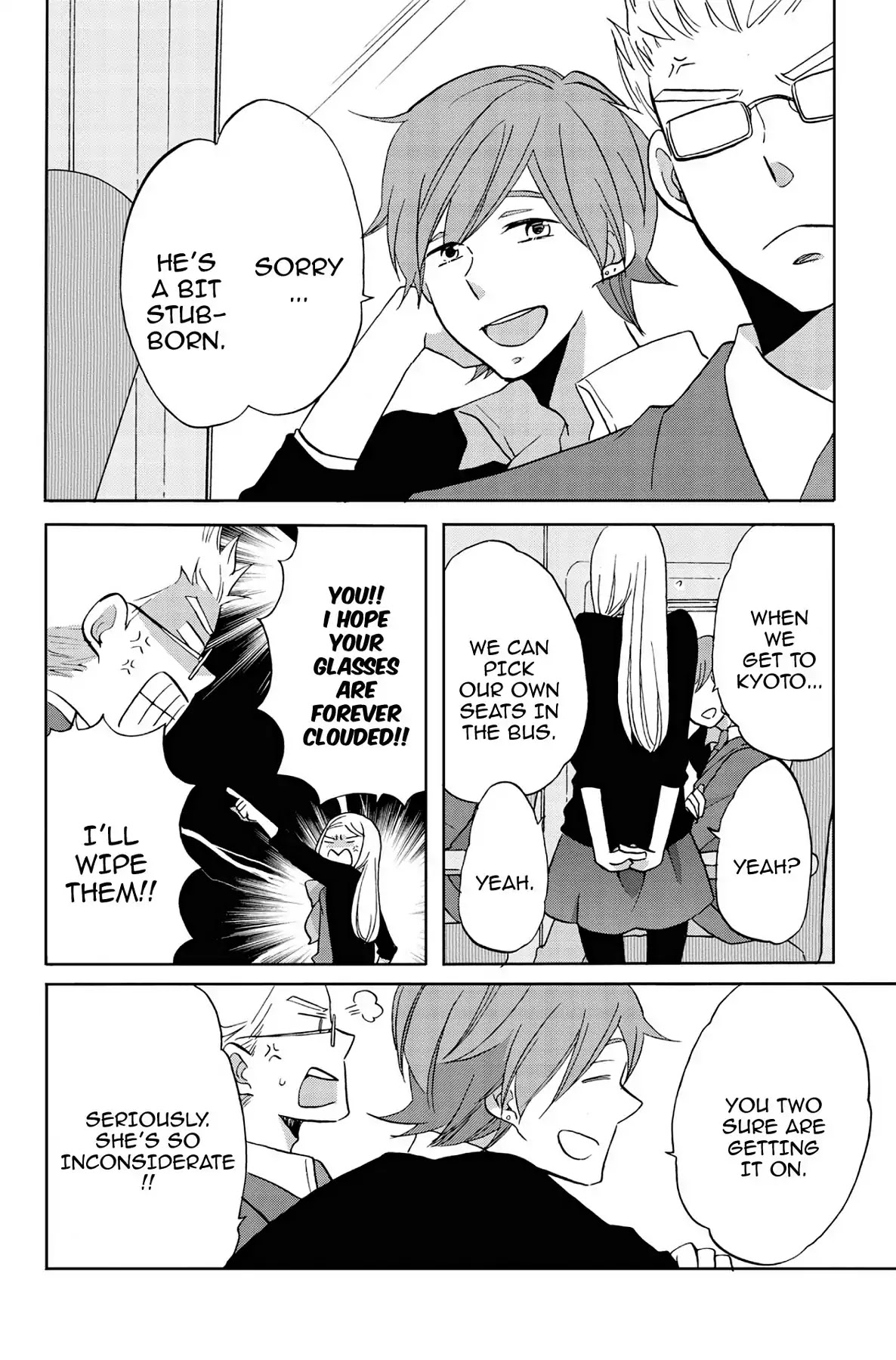 Seishun Shonbori Club Chapter 40 page 10 - Chapter 40: Vol.9 40th STEP