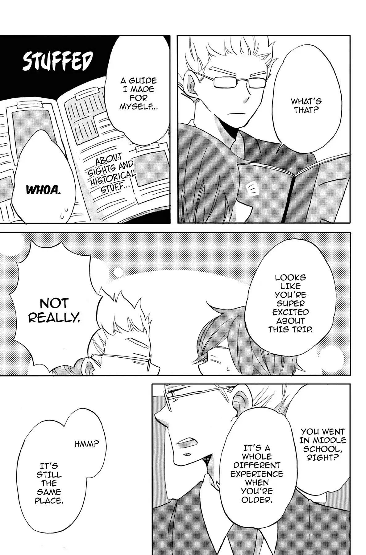 Seishun Shonbori Club Chapter 40 page 11 - Chapter 40: Vol.9 40th STEP