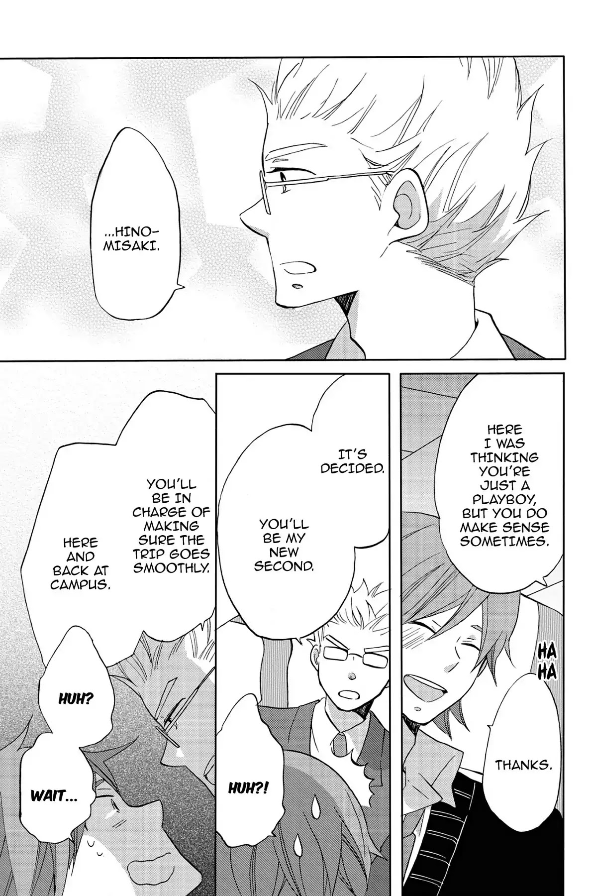 Seishun Shonbori Club Chapter 40 page 13 - Chapter 40: Vol.9 40th STEP