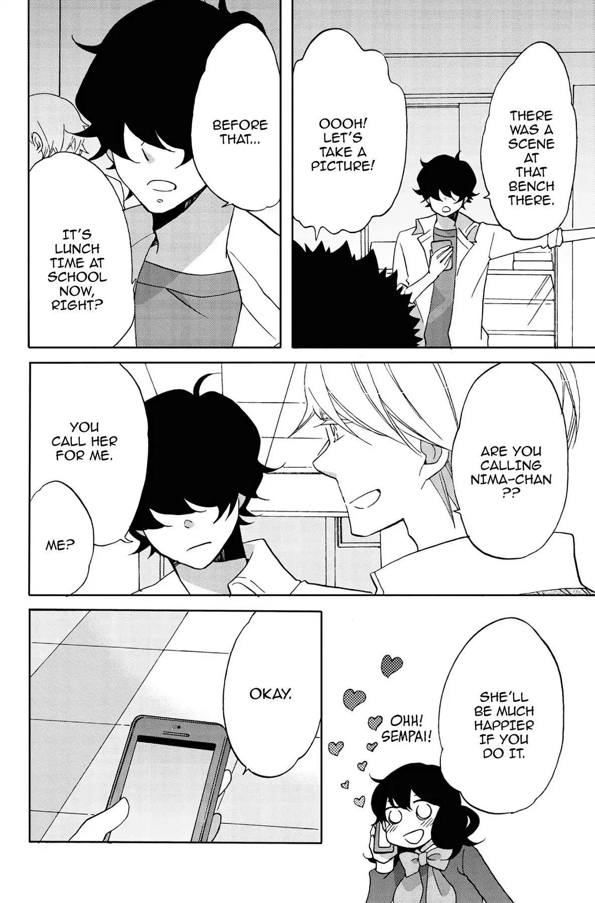 Seishun Shonbori Club Chapter 40 page 16 - Chapter 40: Vol.9 40th STEP