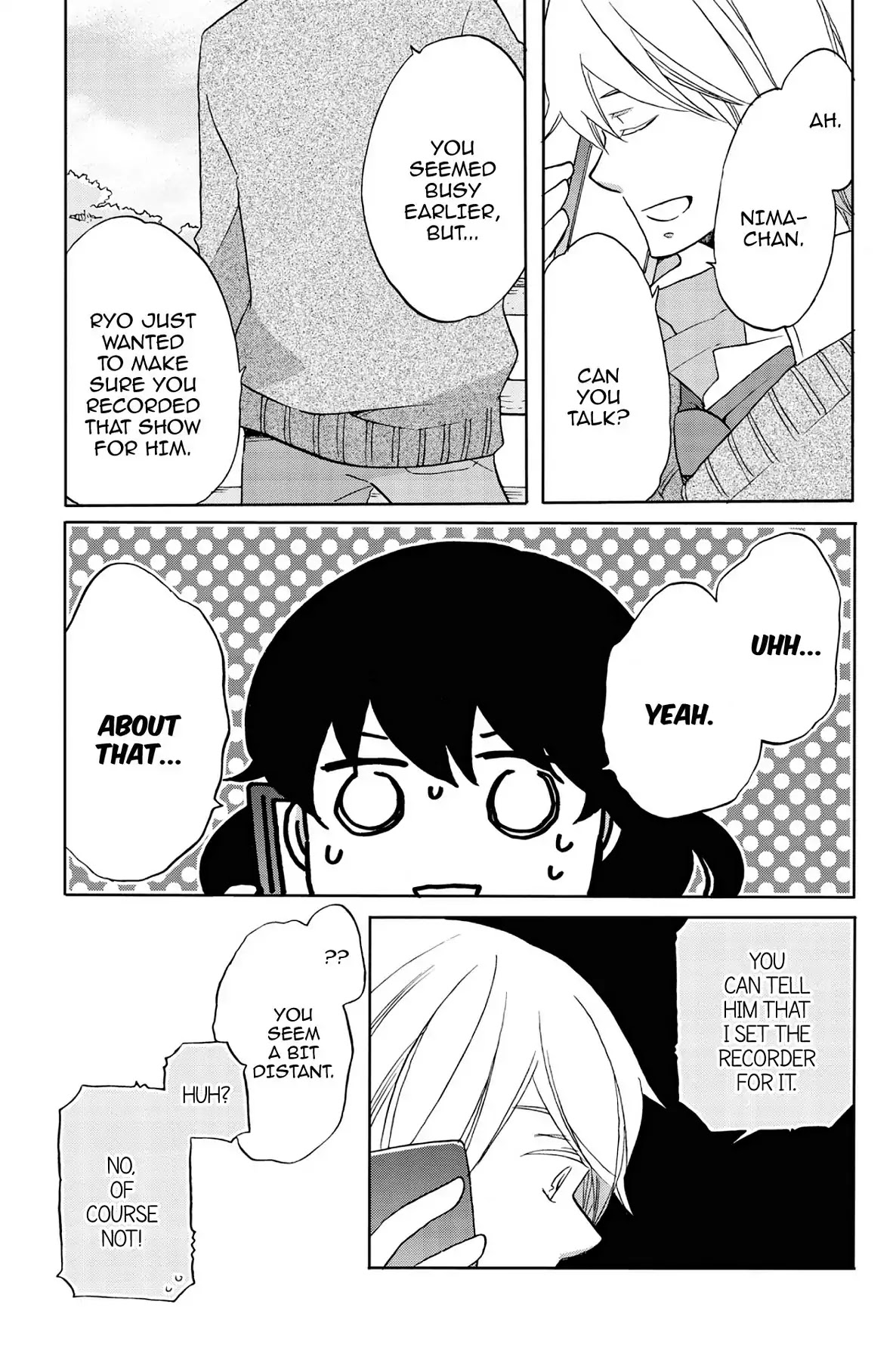 Seishun Shonbori Club Chapter 40 page 21 - Chapter 40: Vol.9 40th STEP