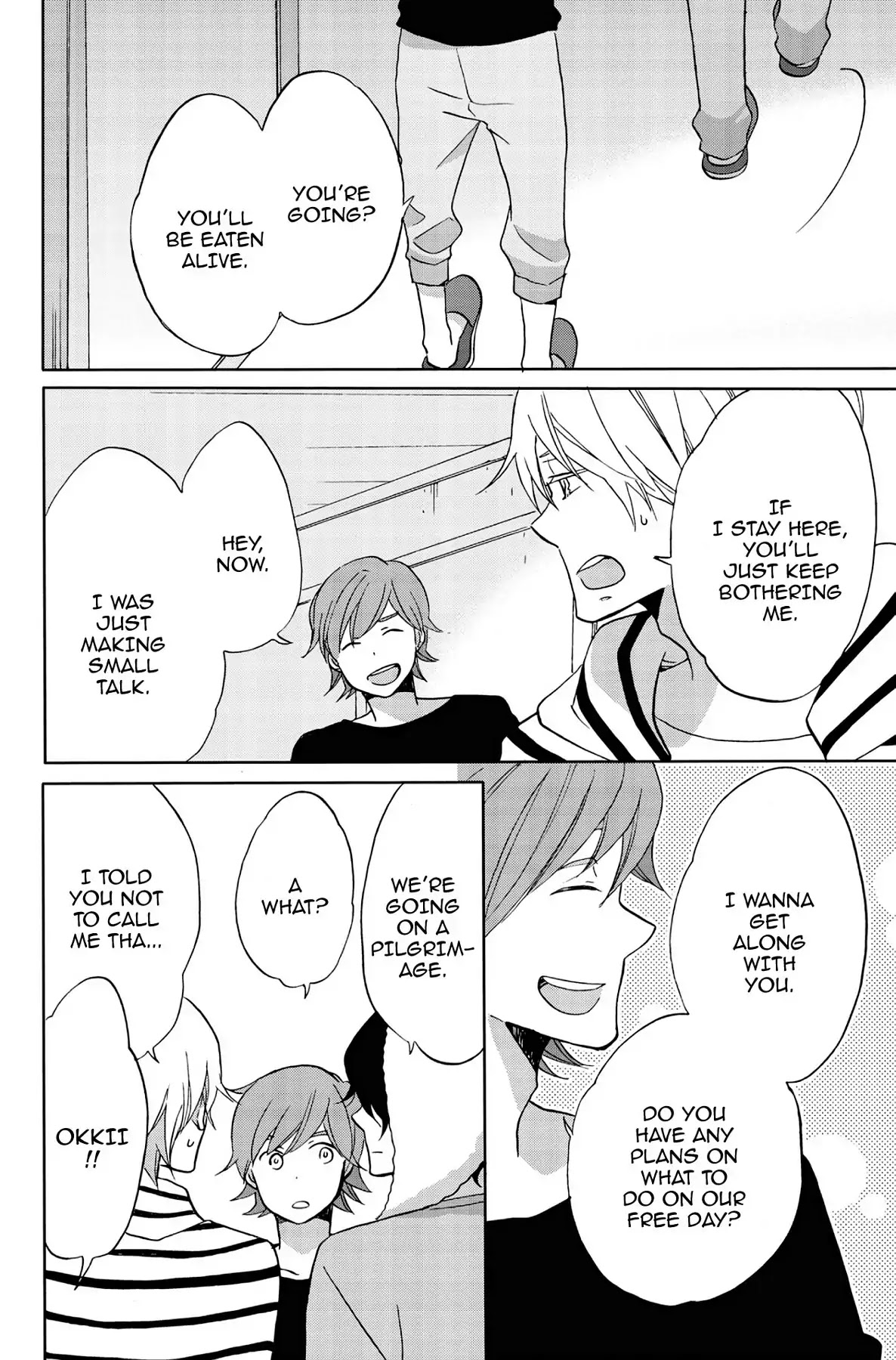 Seishun Shonbori Club Chapter 40 page 34 - Chapter 40: Vol.9 40th STEP