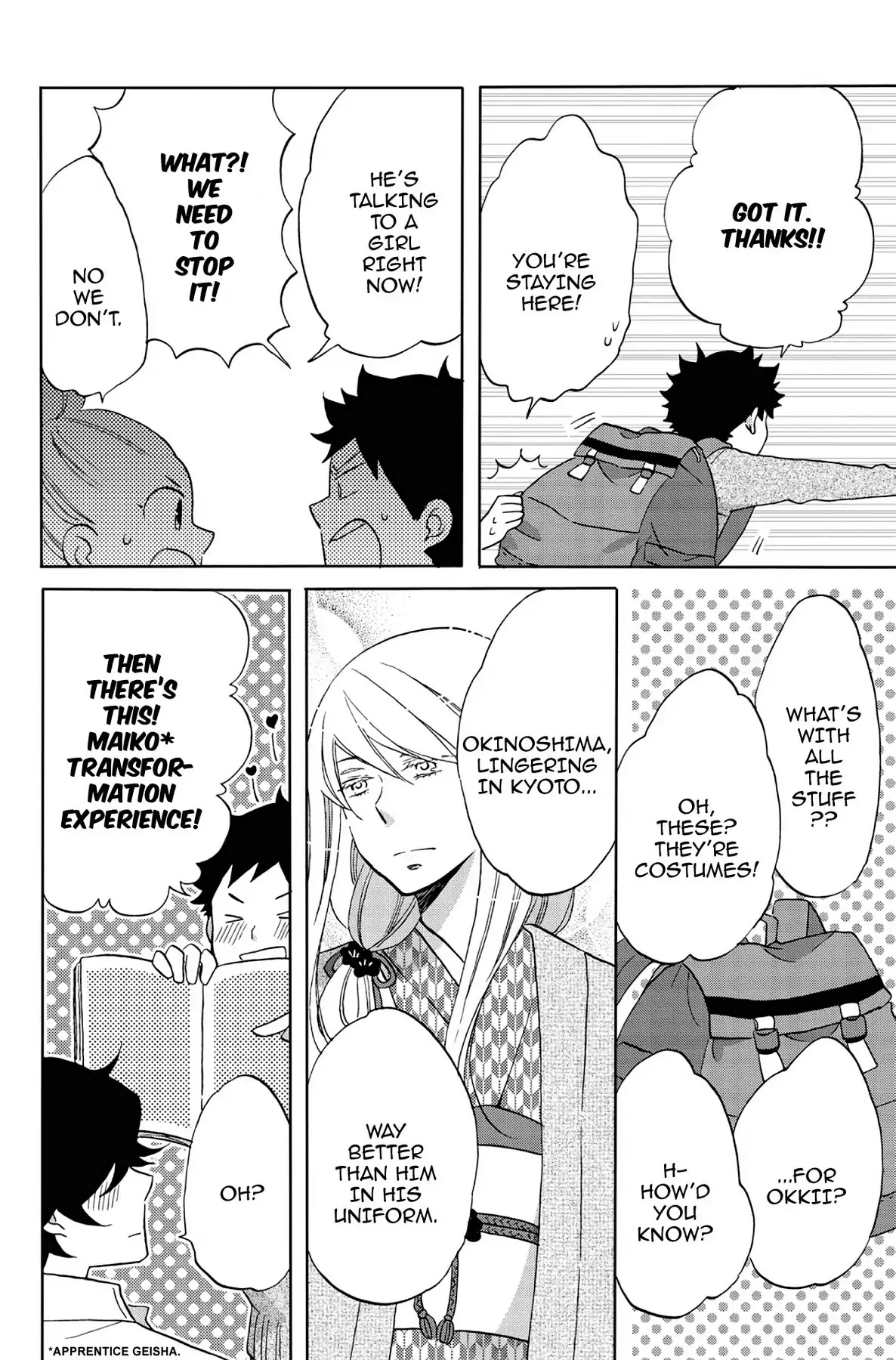 Seishun Shonbori Club Chapter 40 page 6 - Chapter 40: Vol.9 40th STEP