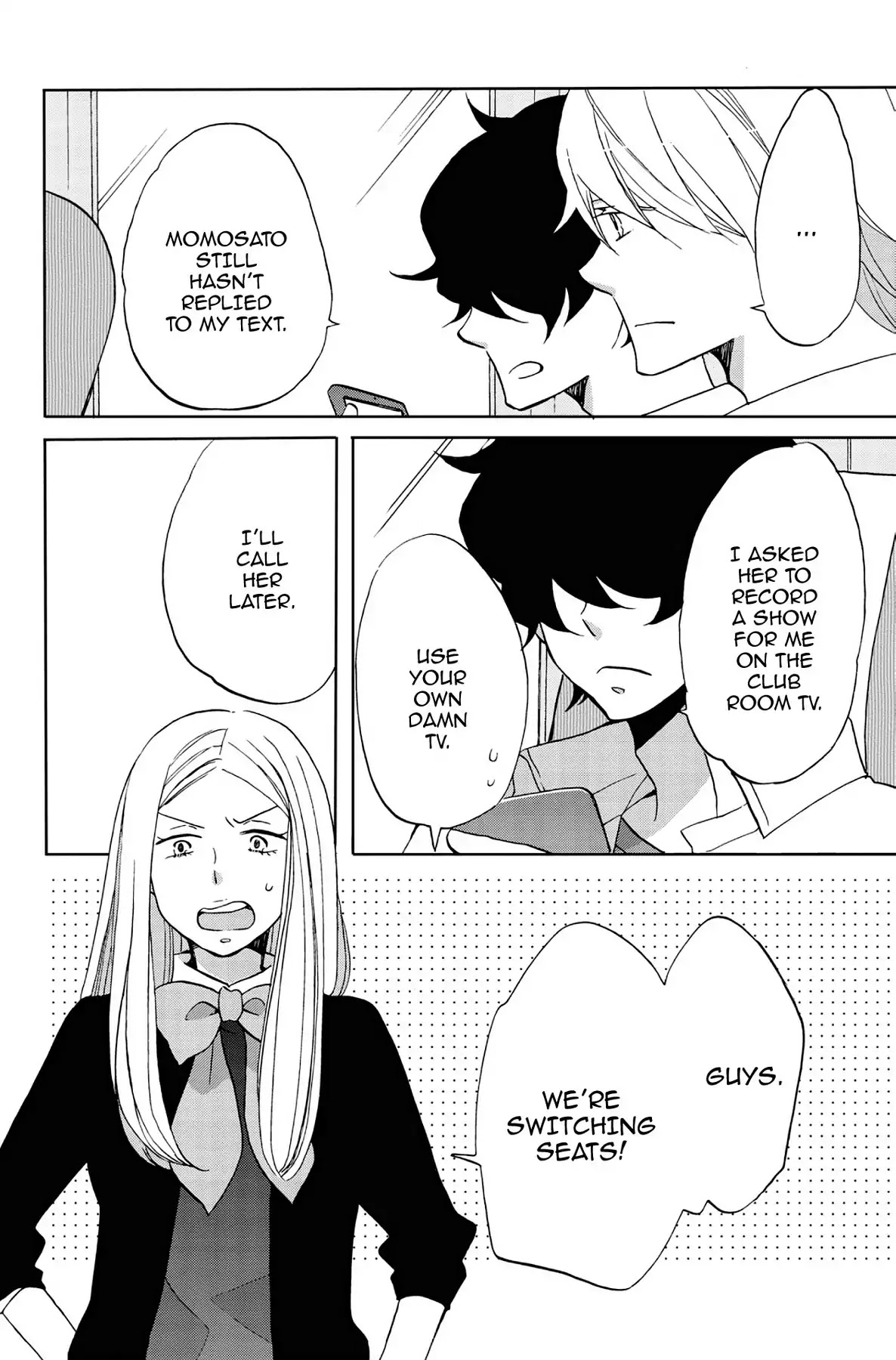 Seishun Shonbori Club Chapter 40 page 8 - Chapter 40: Vol.9 40th STEP
