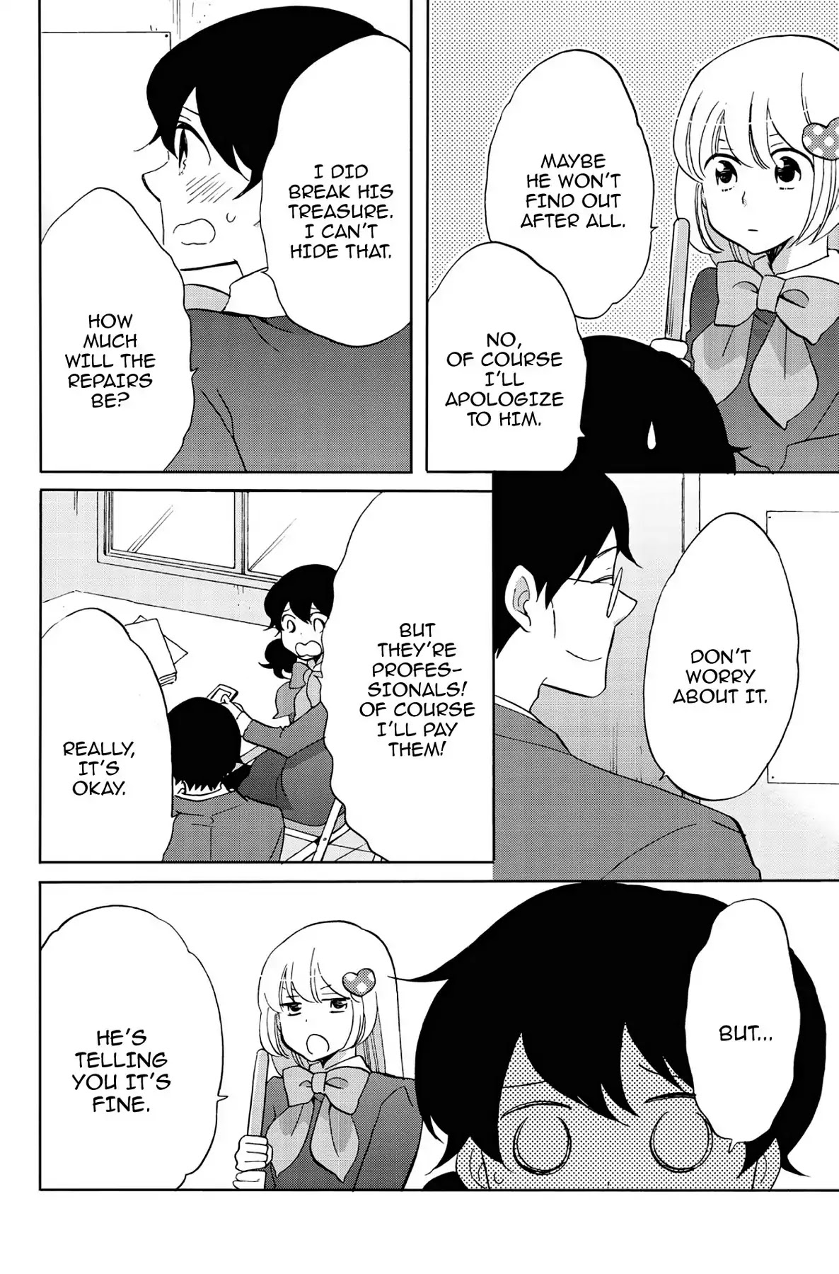 Seishun Shonbori Club Chapter 41 page 14 - Chapter 41: Vol.9 41th STEP