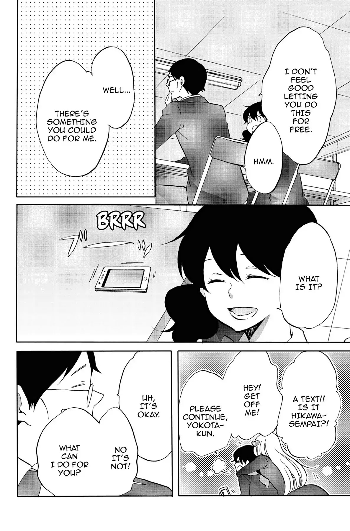 Seishun Shonbori Club Chapter 41 page 16 - Chapter 41: Vol.9 41th STEP