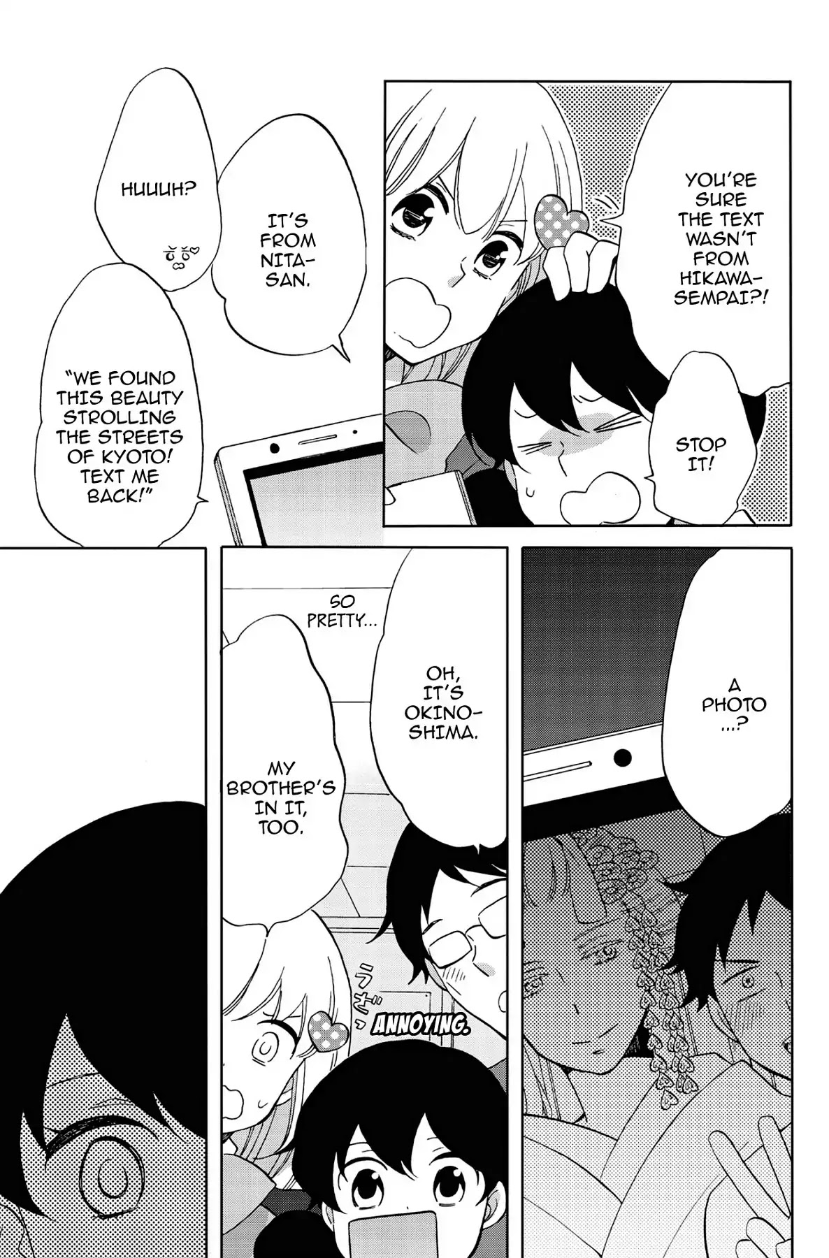 Seishun Shonbori Club Chapter 41 page 17 - Chapter 41: Vol.9 41th STEP