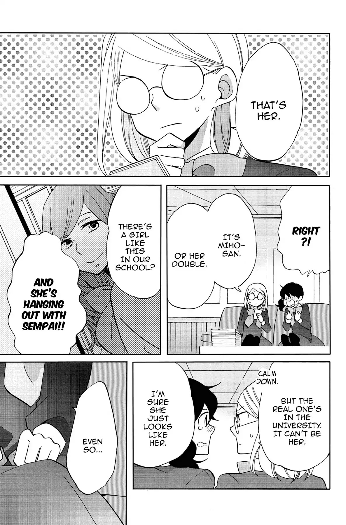 Seishun Shonbori Club Chapter 41 page 19 - Chapter 41: Vol.9 41th STEP