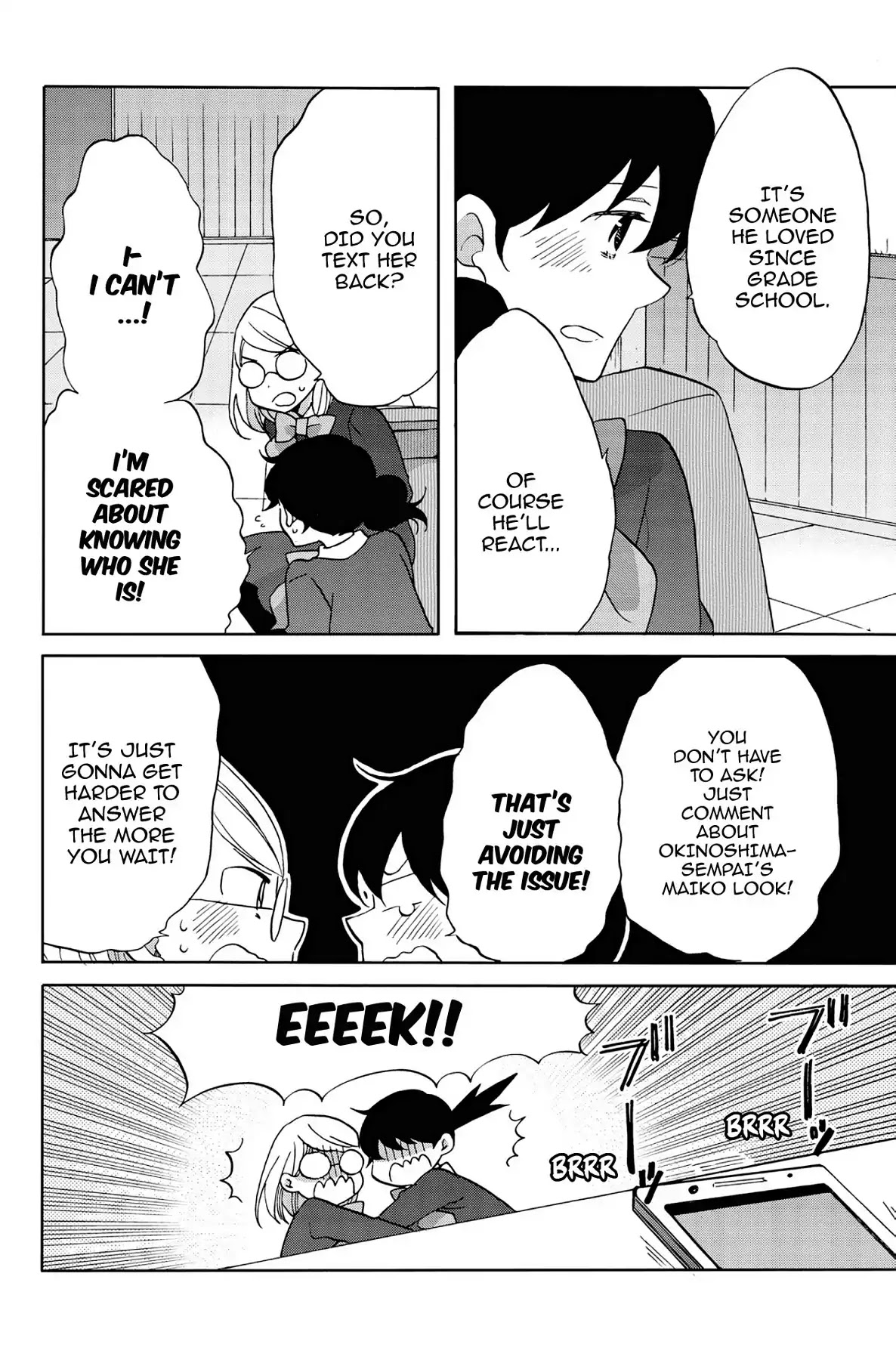 Seishun Shonbori Club Chapter 41 page 20 - Chapter 41: Vol.9 41th STEP
