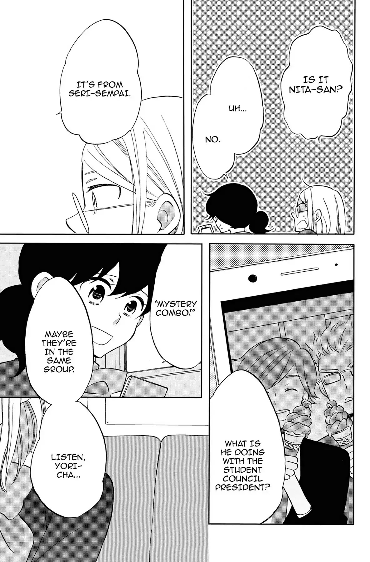 Seishun Shonbori Club Chapter 41 page 21 - Chapter 41: Vol.9 41th STEP