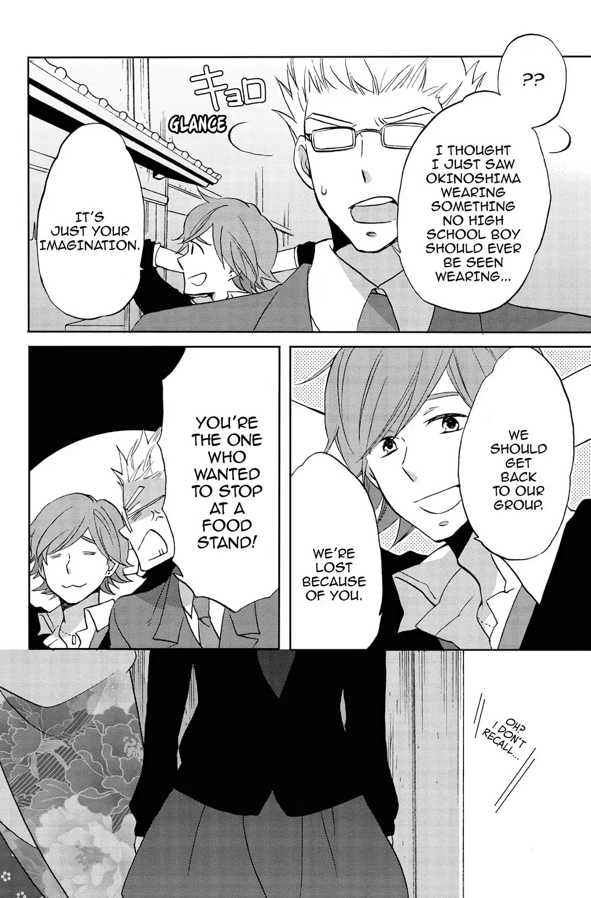 Seishun Shonbori Club Chapter 41 page 28 - Chapter 41: Vol.9 41th STEP