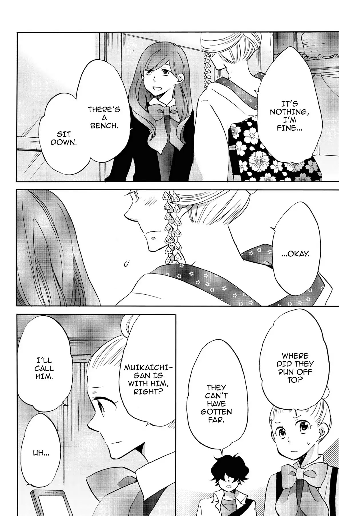 Seishun Shonbori Club Chapter 41 page 30 - Chapter 41: Vol.9 41th STEP