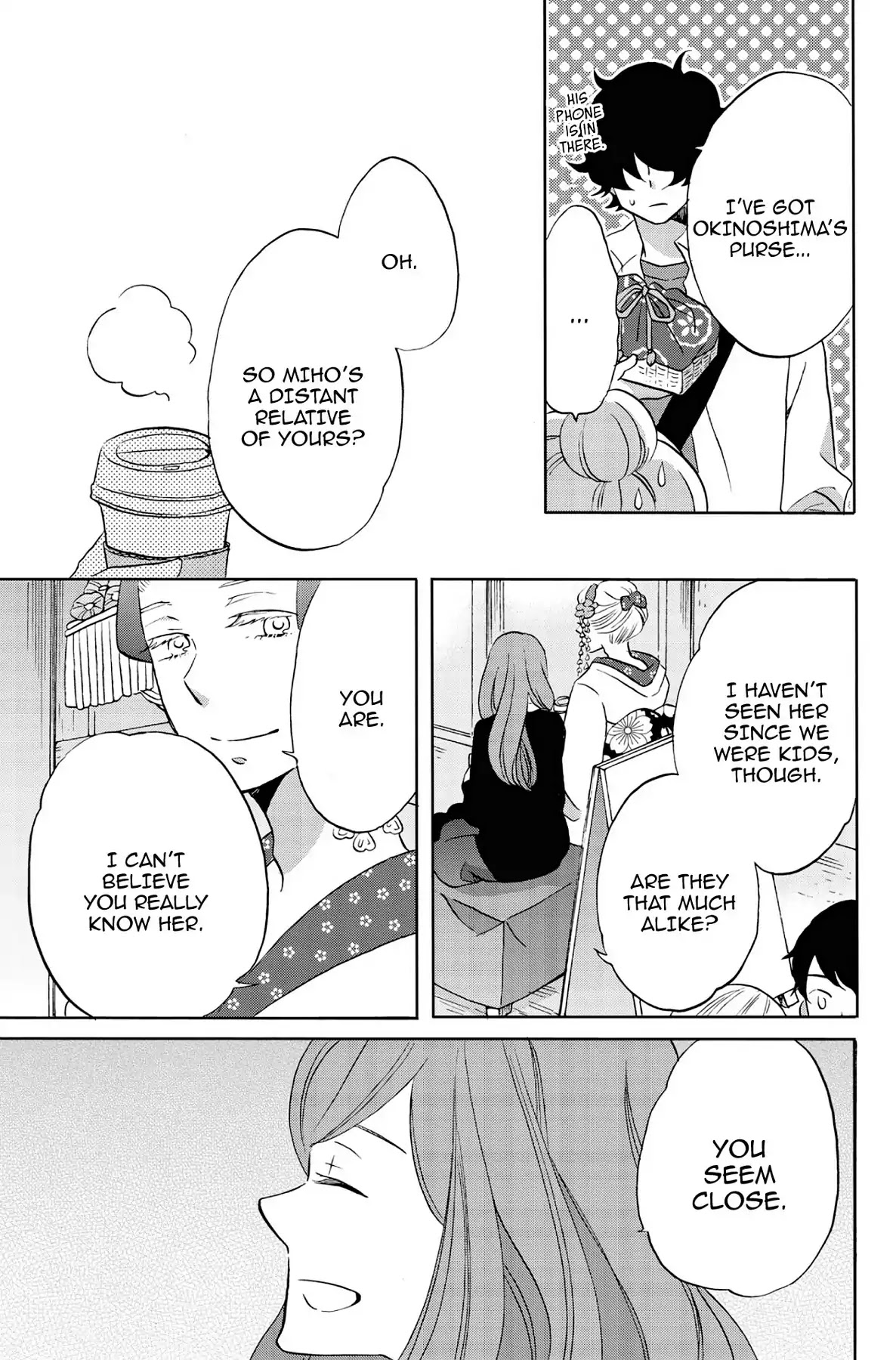 Seishun Shonbori Club Chapter 41 page 31 - Chapter 41: Vol.9 41th STEP