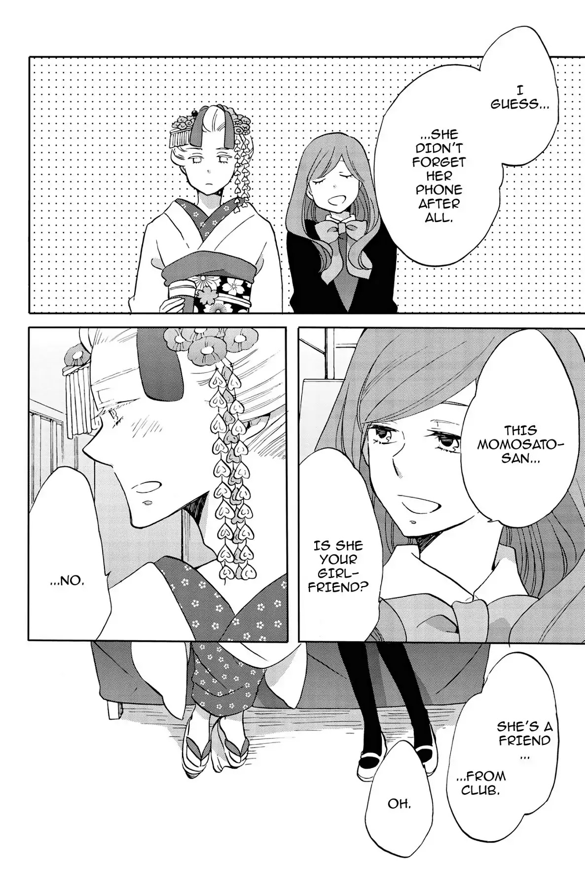 Seishun Shonbori Club Chapter 41 page 34 - Chapter 41: Vol.9 41th STEP