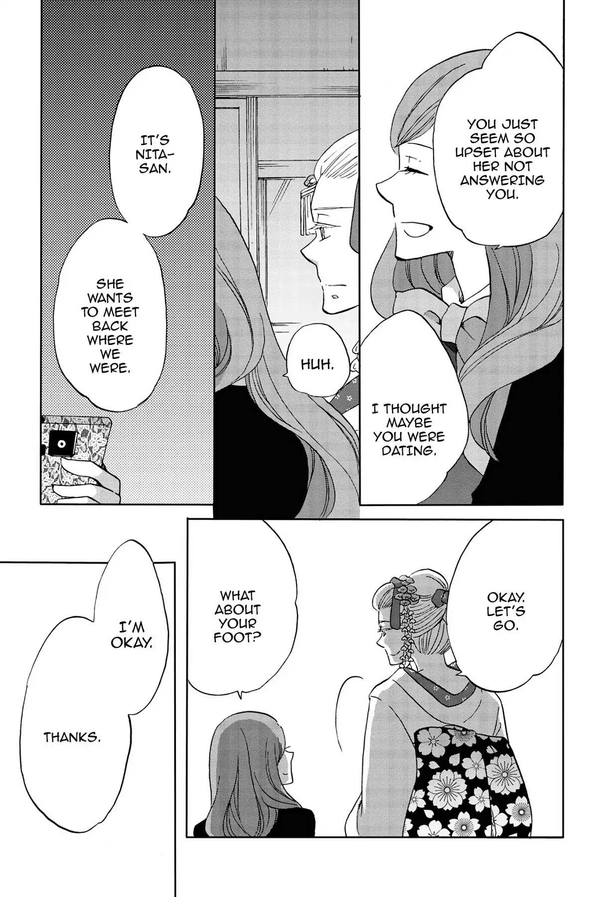 Seishun Shonbori Club Chapter 41 page 35 - Chapter 41: Vol.9 41th STEP