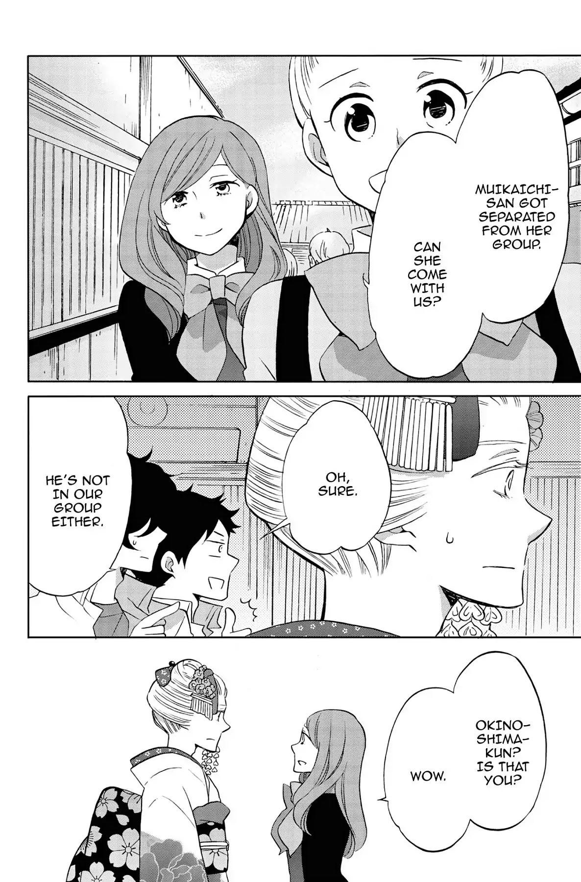 Seishun Shonbori Club Chapter 41 page 6 - Chapter 41: Vol.9 41th STEP