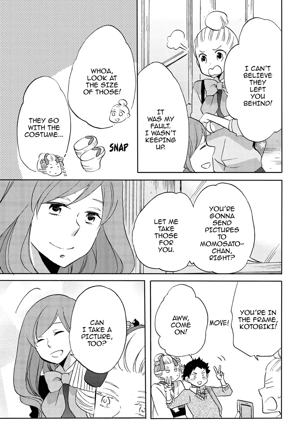 Seishun Shonbori Club Chapter 41 page 7 - Chapter 41: Vol.9 41th STEP